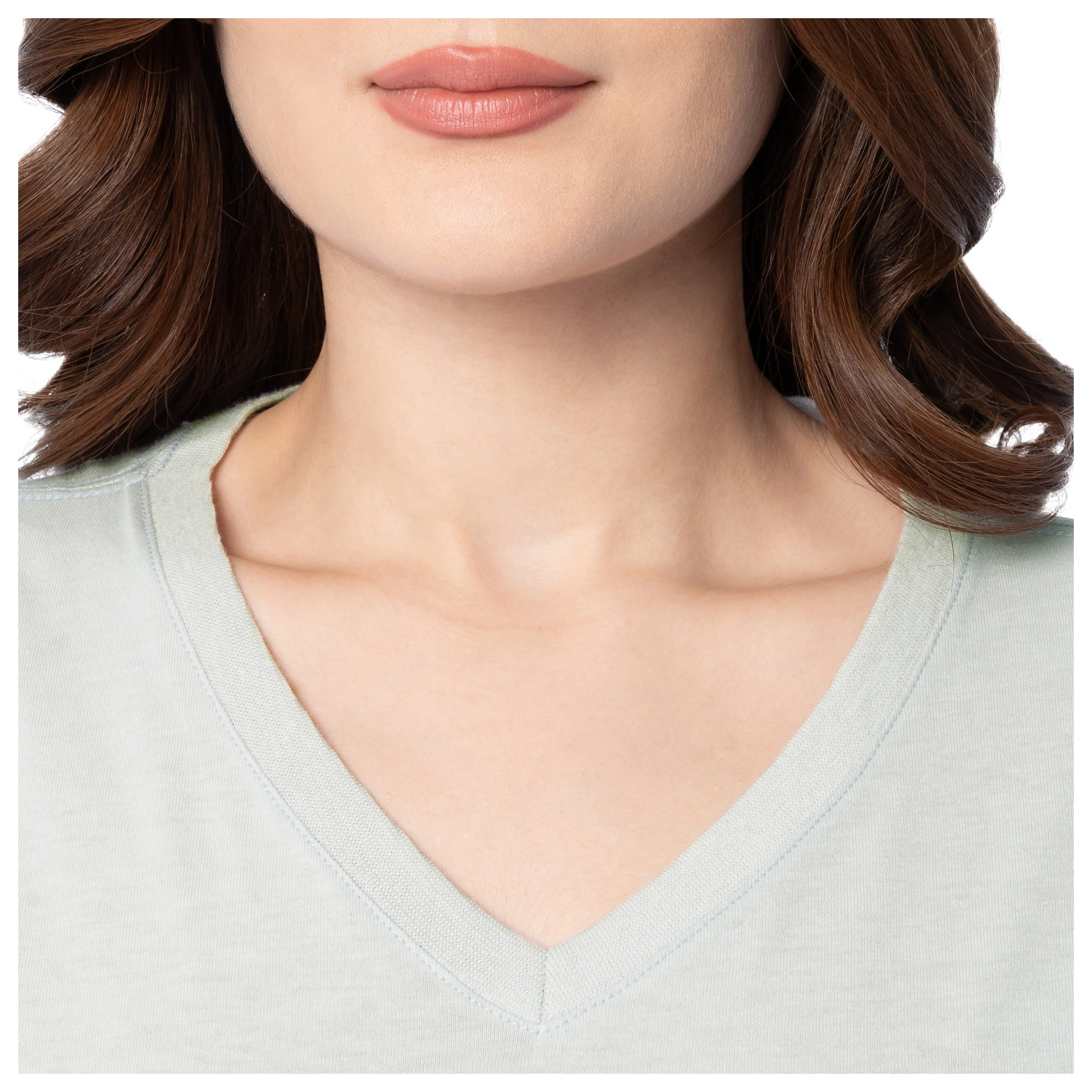 Lightweight V-Neck Tee - Two Shells - Image 6