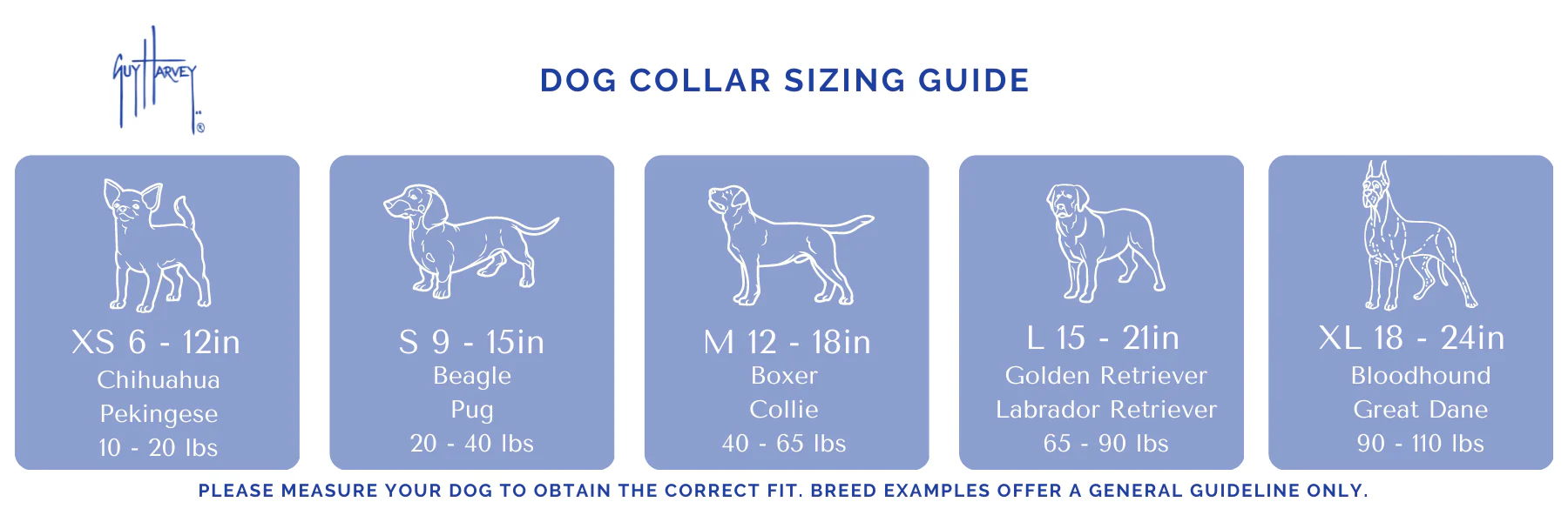 Hammerhead and Mako Dog Collar - Image 2