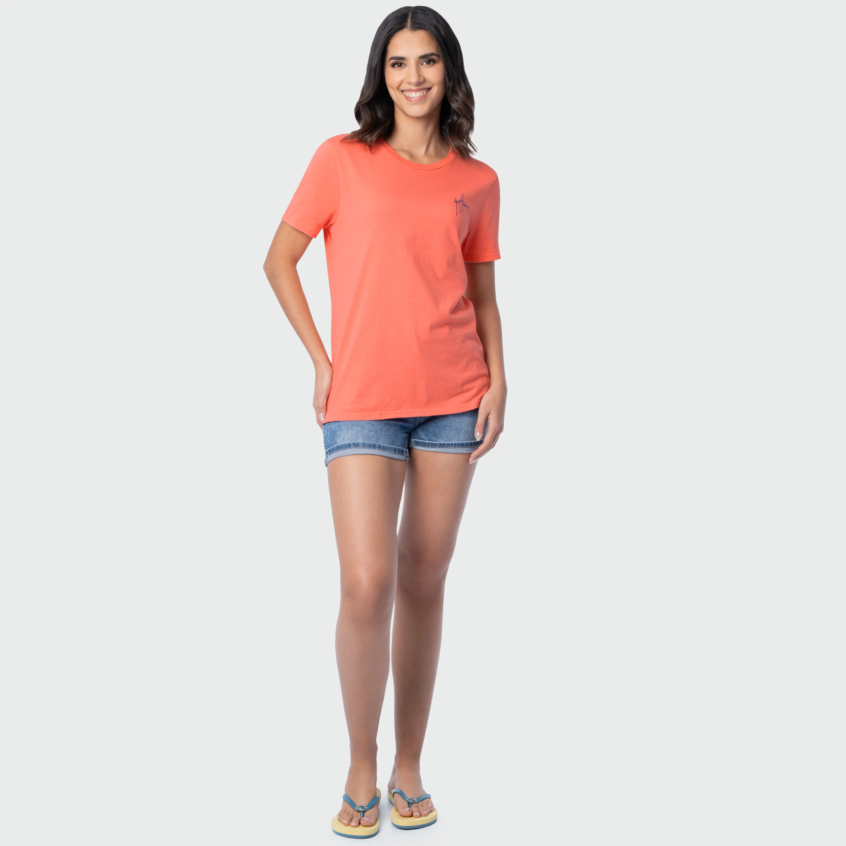 HarborLite Crew Tee - Locals Only - Image 7