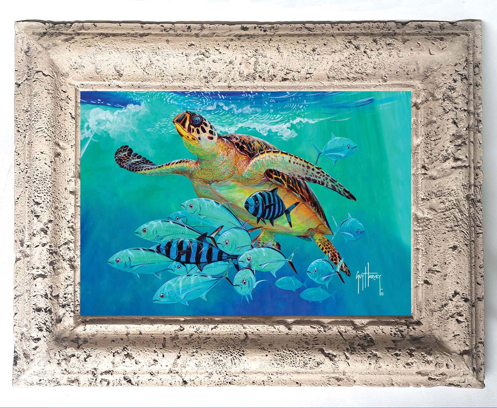 "Hawksbill Caravan" Tile Art - Image 8