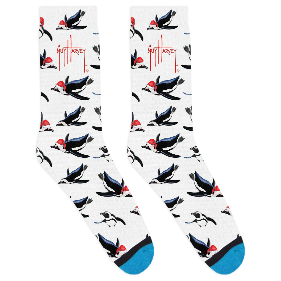 Holiday Penguins Socks