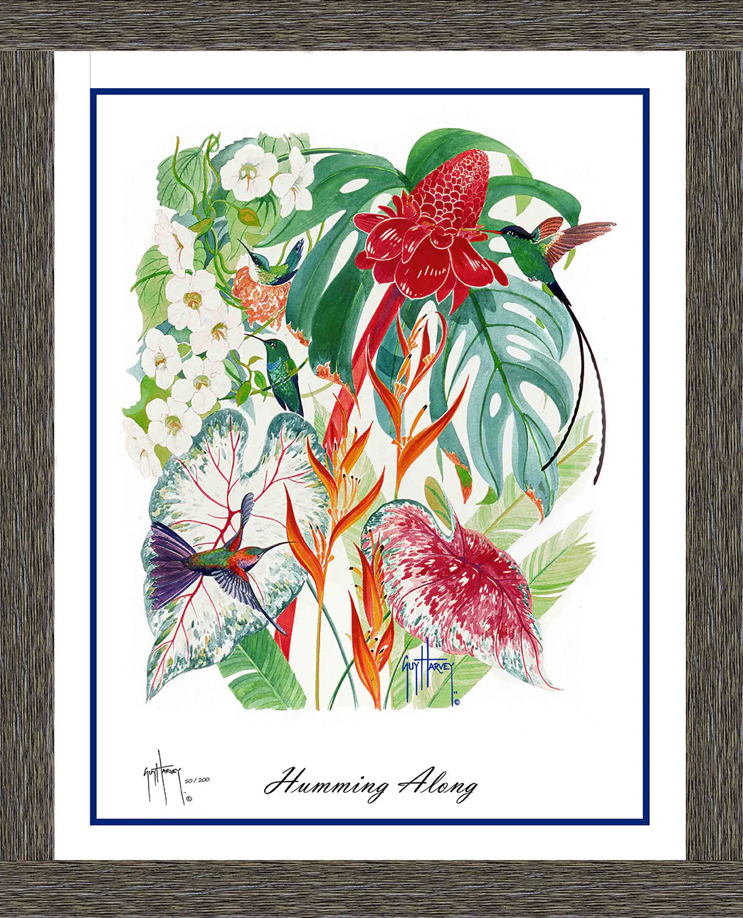 "Humming Along" Limited Edition Lithograph - Image 2