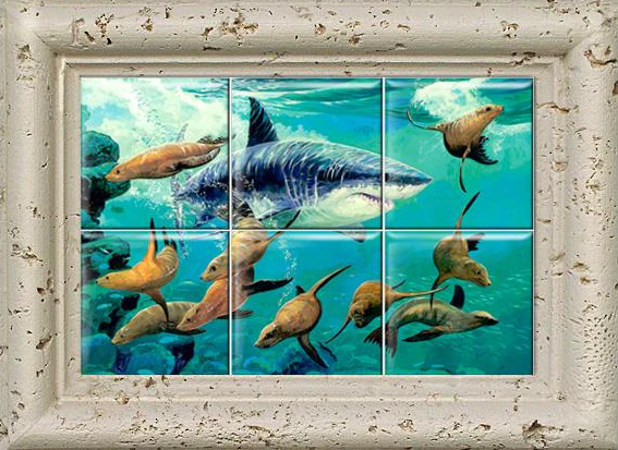 "Jeopardy" Tile Art - Image 4