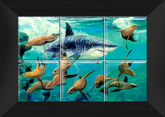 "Jeopardy" Tile Art - Image 5