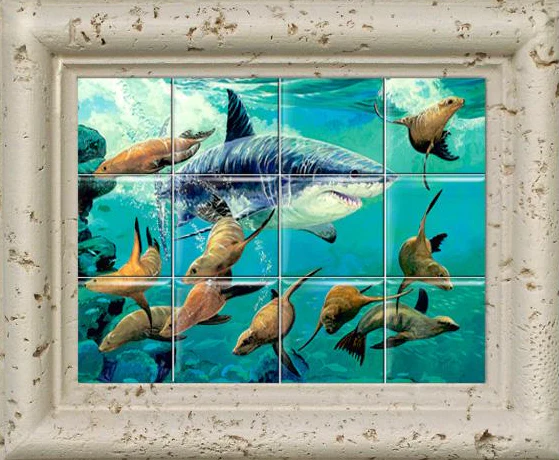 "Jeopardy" Tile Art - Image 7