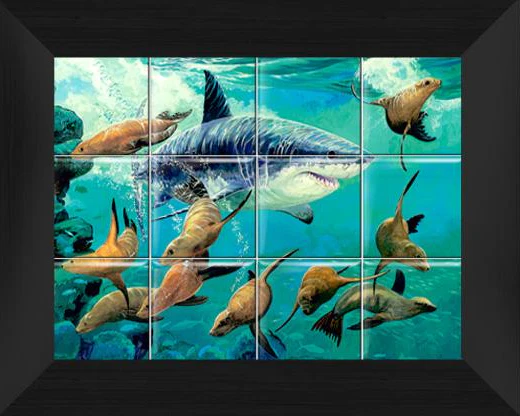 "Jeopardy" Tile Art - Image 8