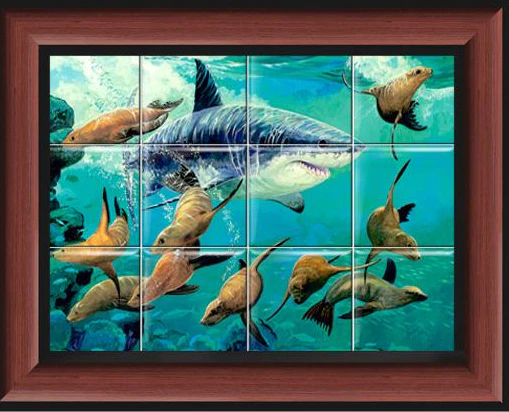 "Jeopardy" Tile Art - Image 9