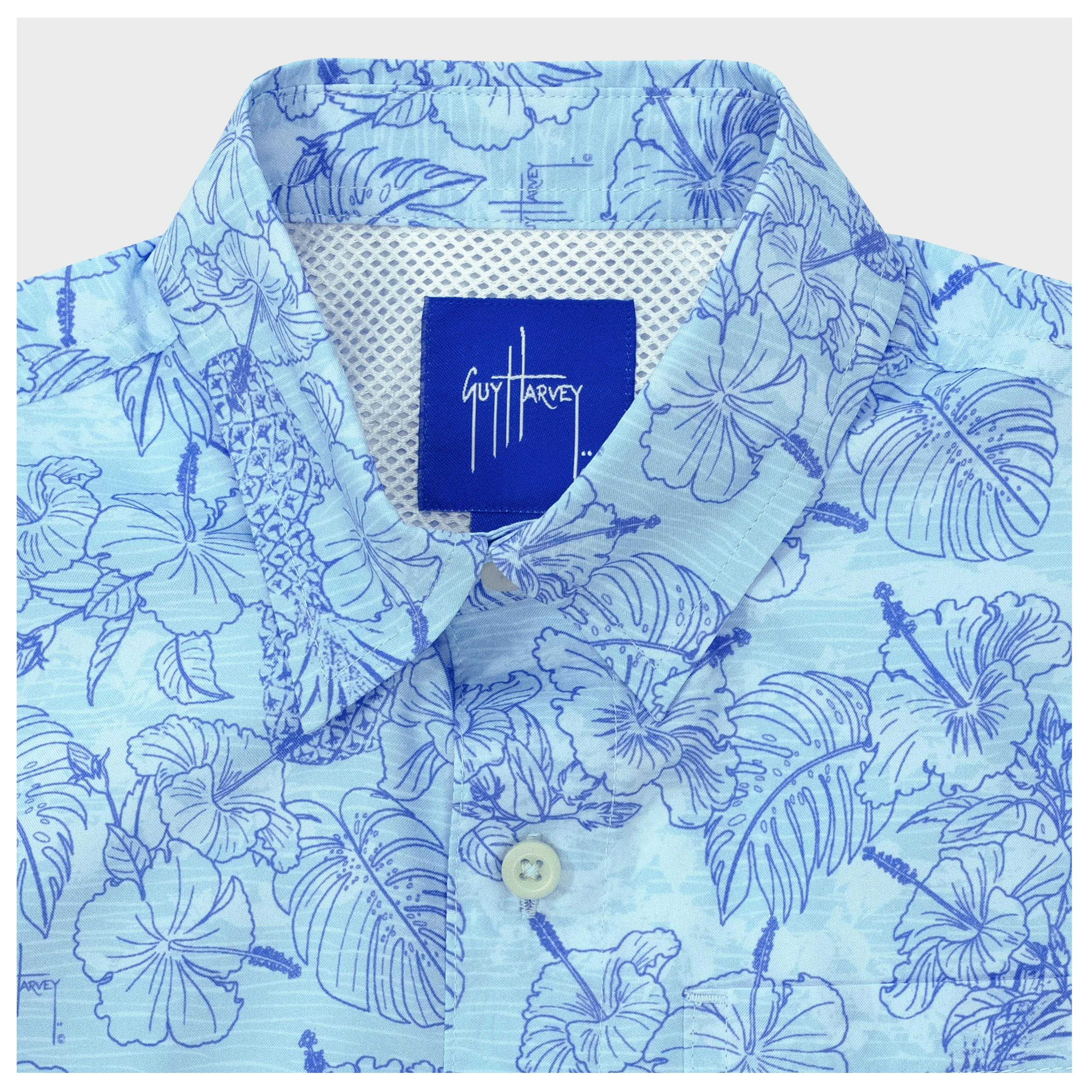 Mariner Fishing Shirt - Pine Island - Image 4