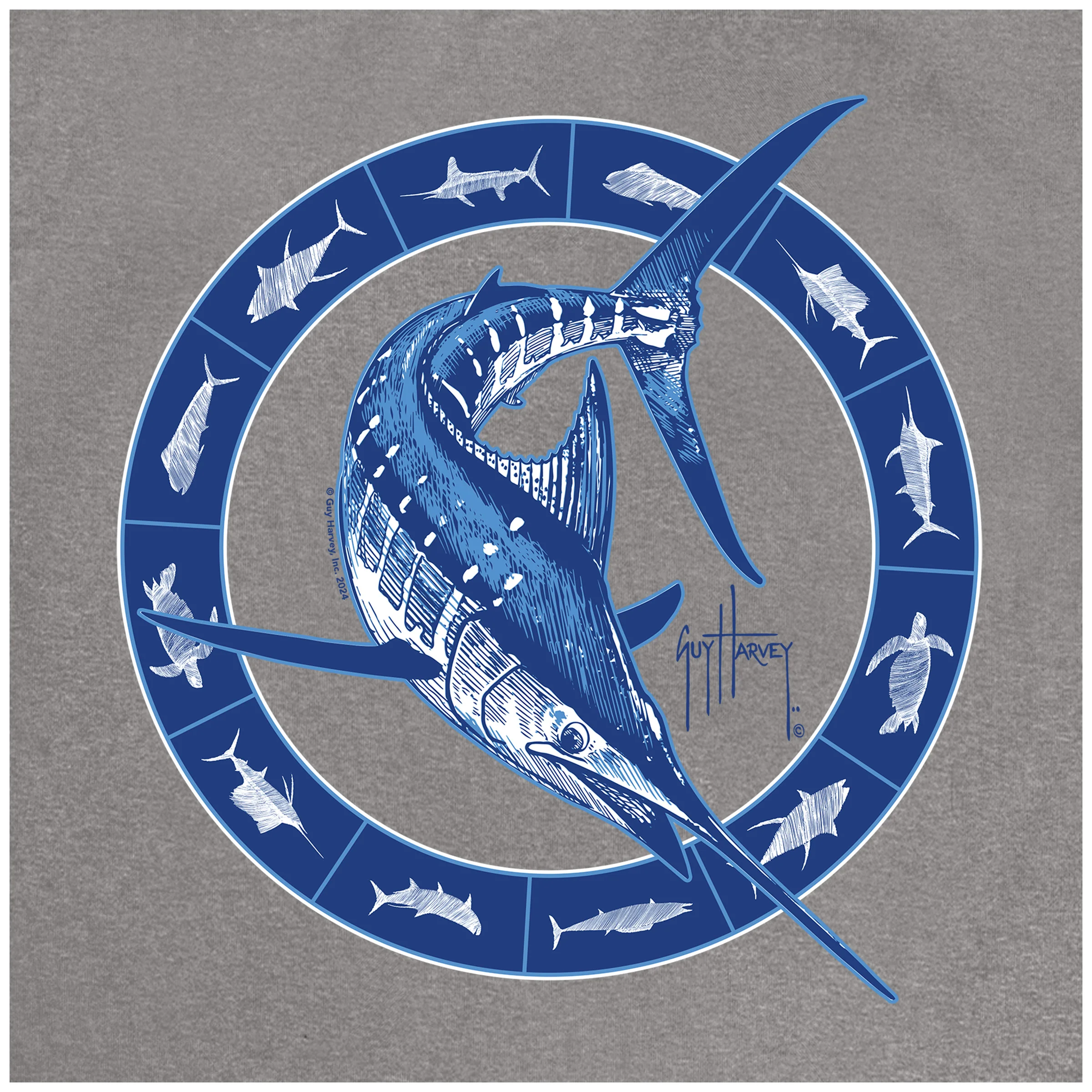 Performance Hoodie - Marlin Dial - Image 3