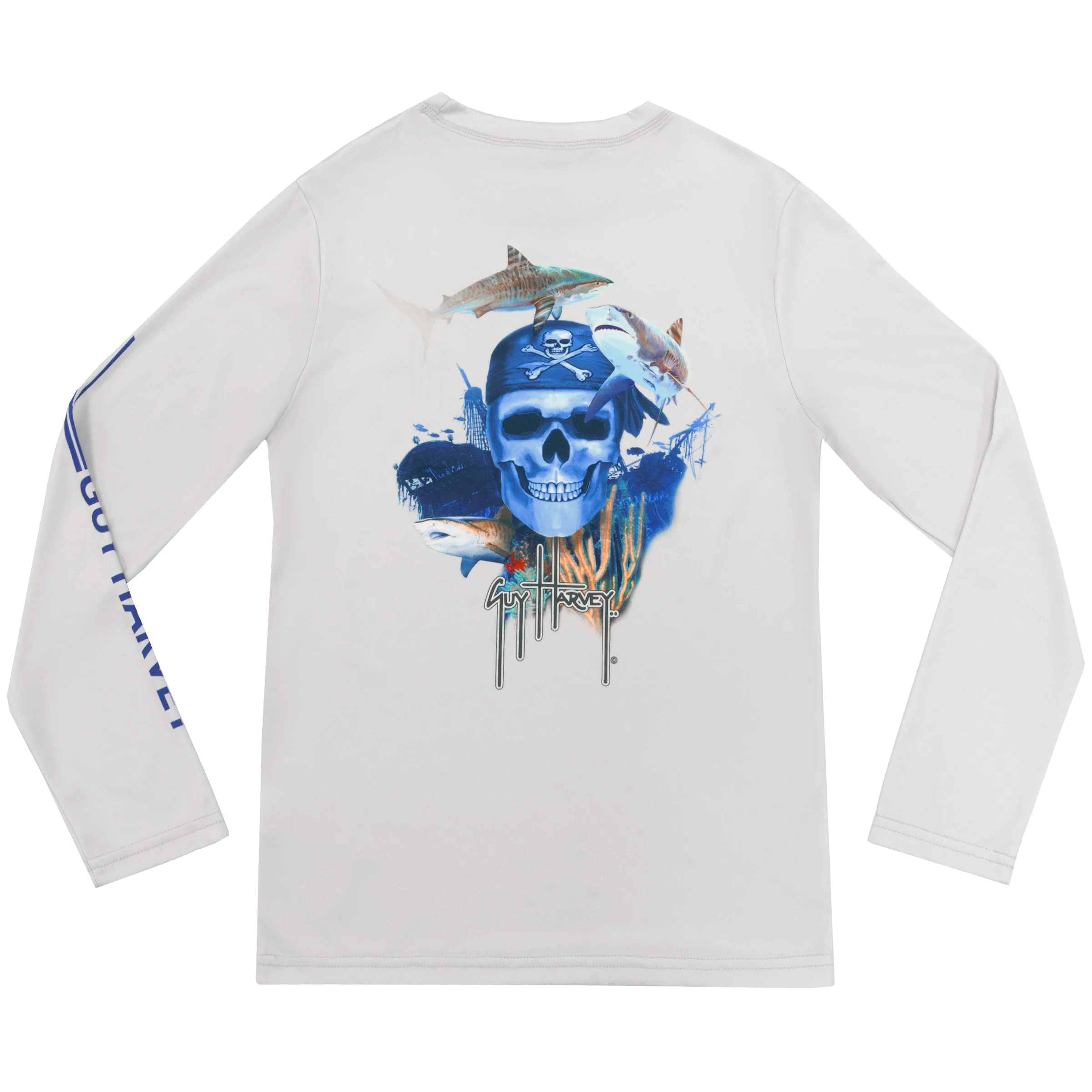 Performance Sun Protection Crew - Pirate Reef