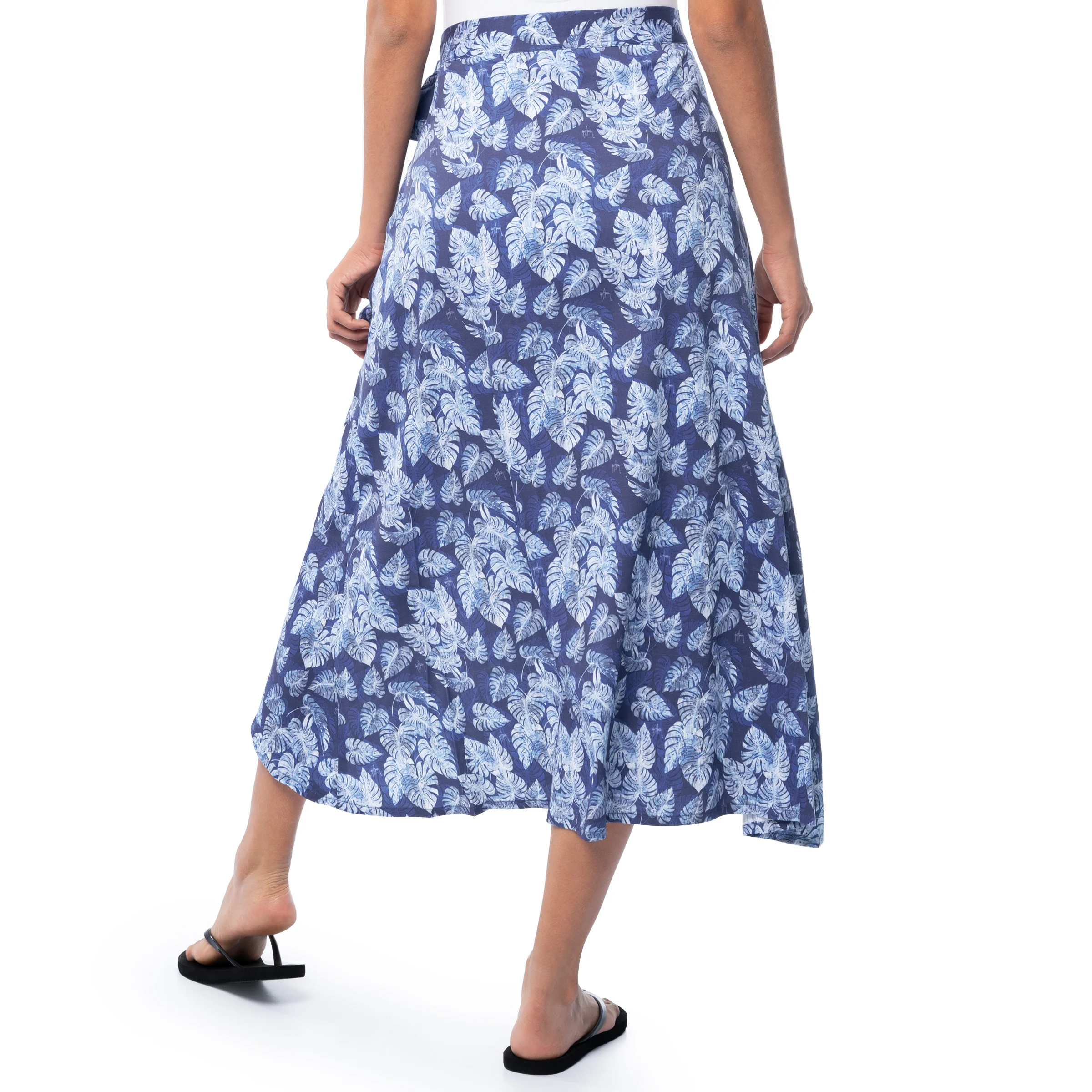 Women's Blue Haven Wrap Skirt - Image 3