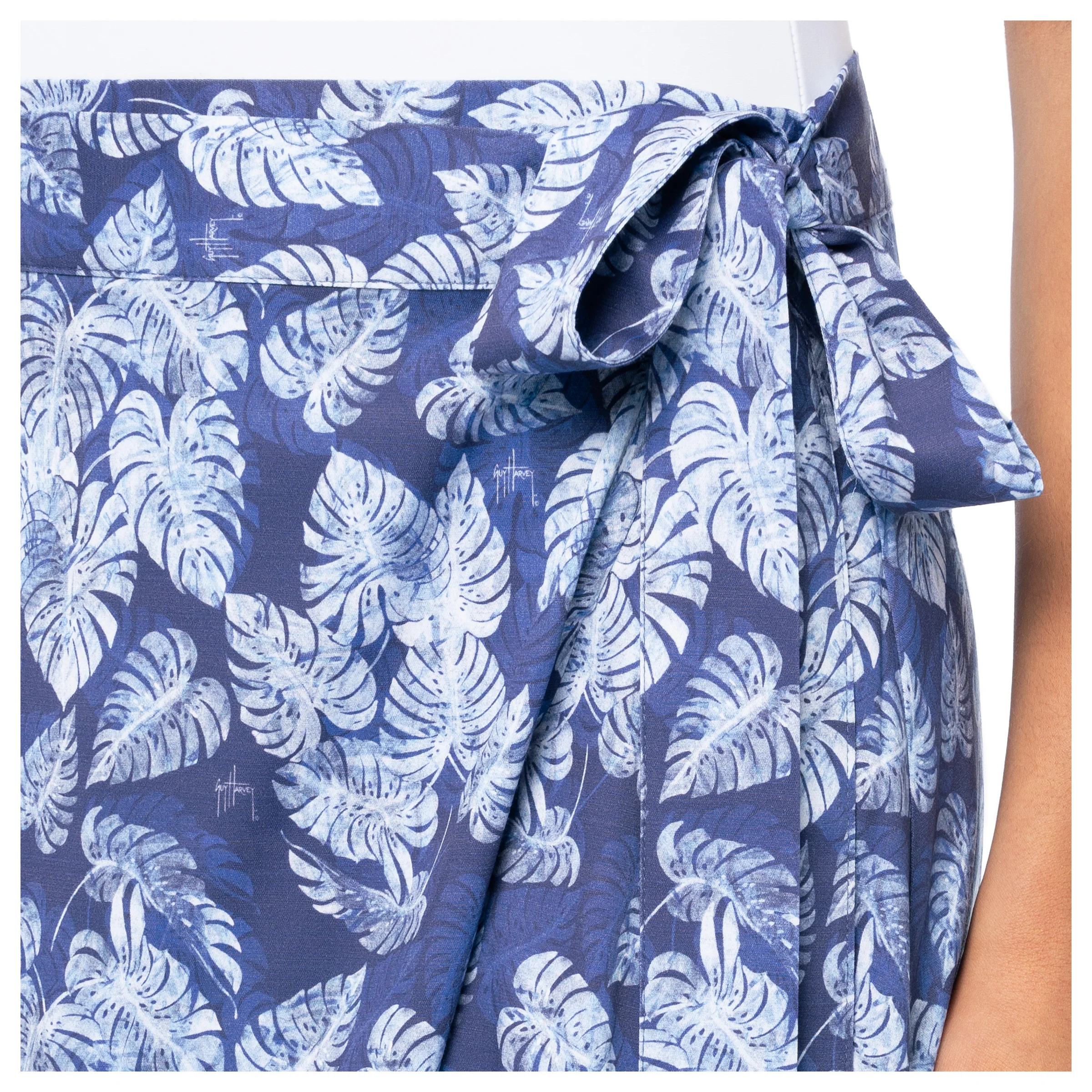 Women's Blue Haven Wrap Skirt - Image 4