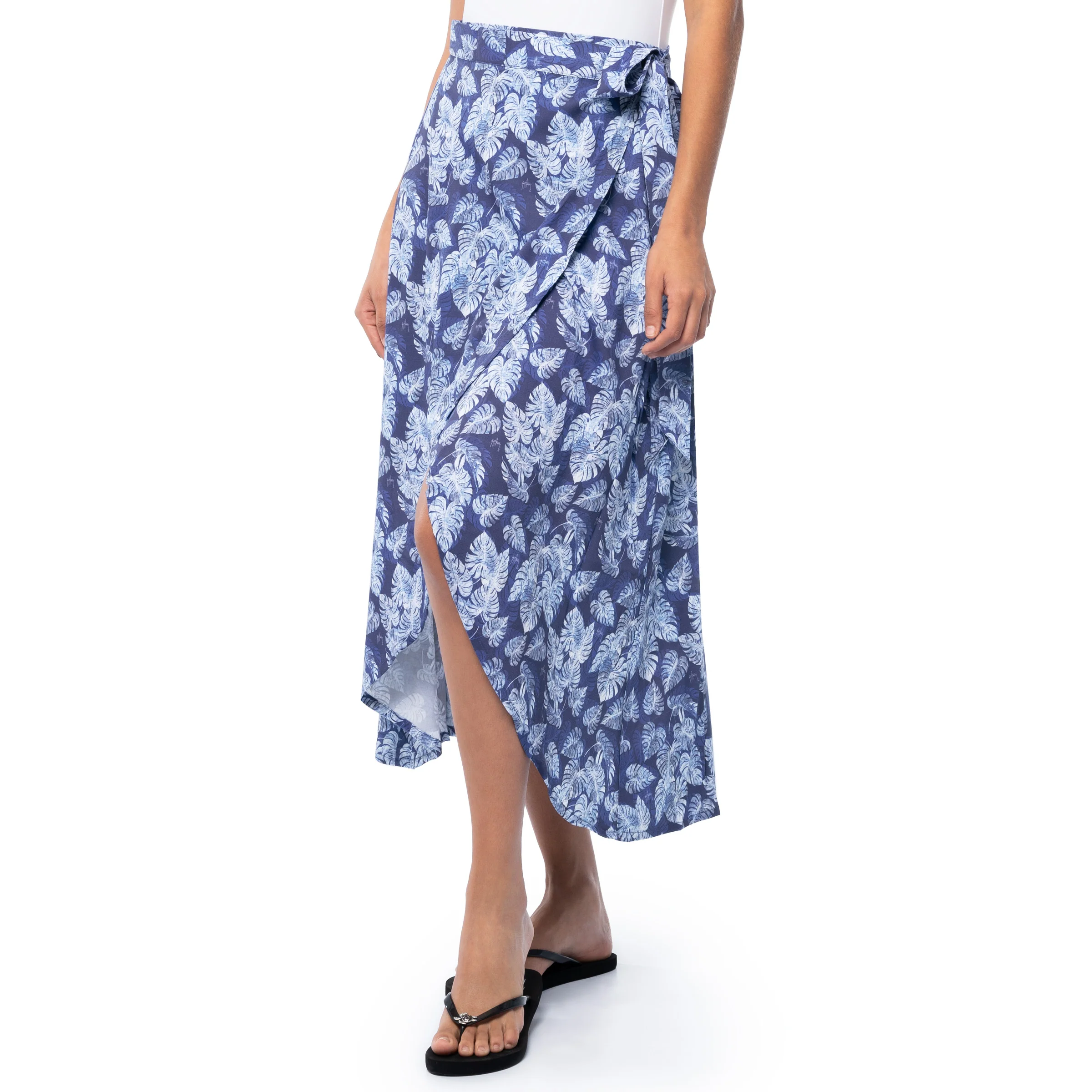 Women's Blue Haven Wrap Skirt - Image 5