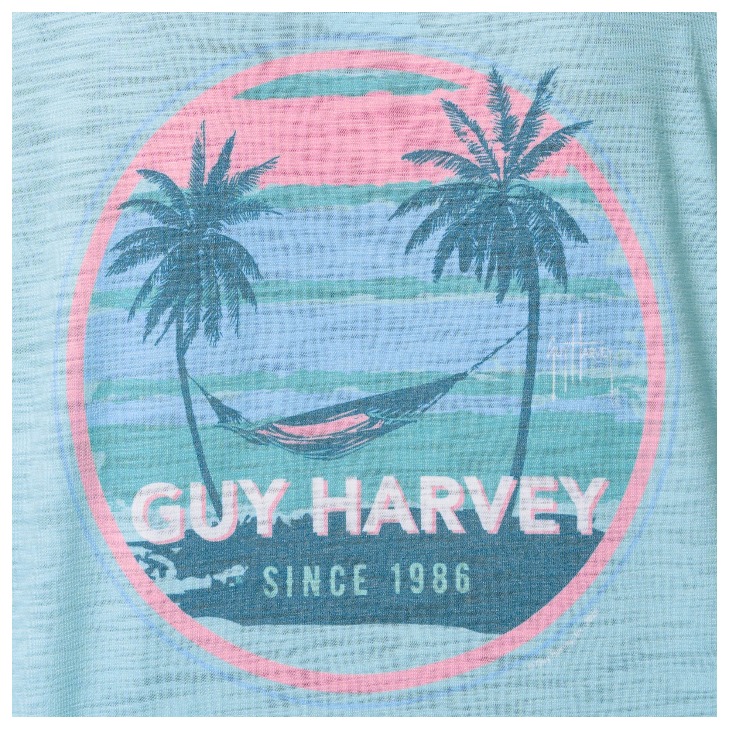 Long Sleeve Slub Tee - Circle Stripes Hammock - Image 4