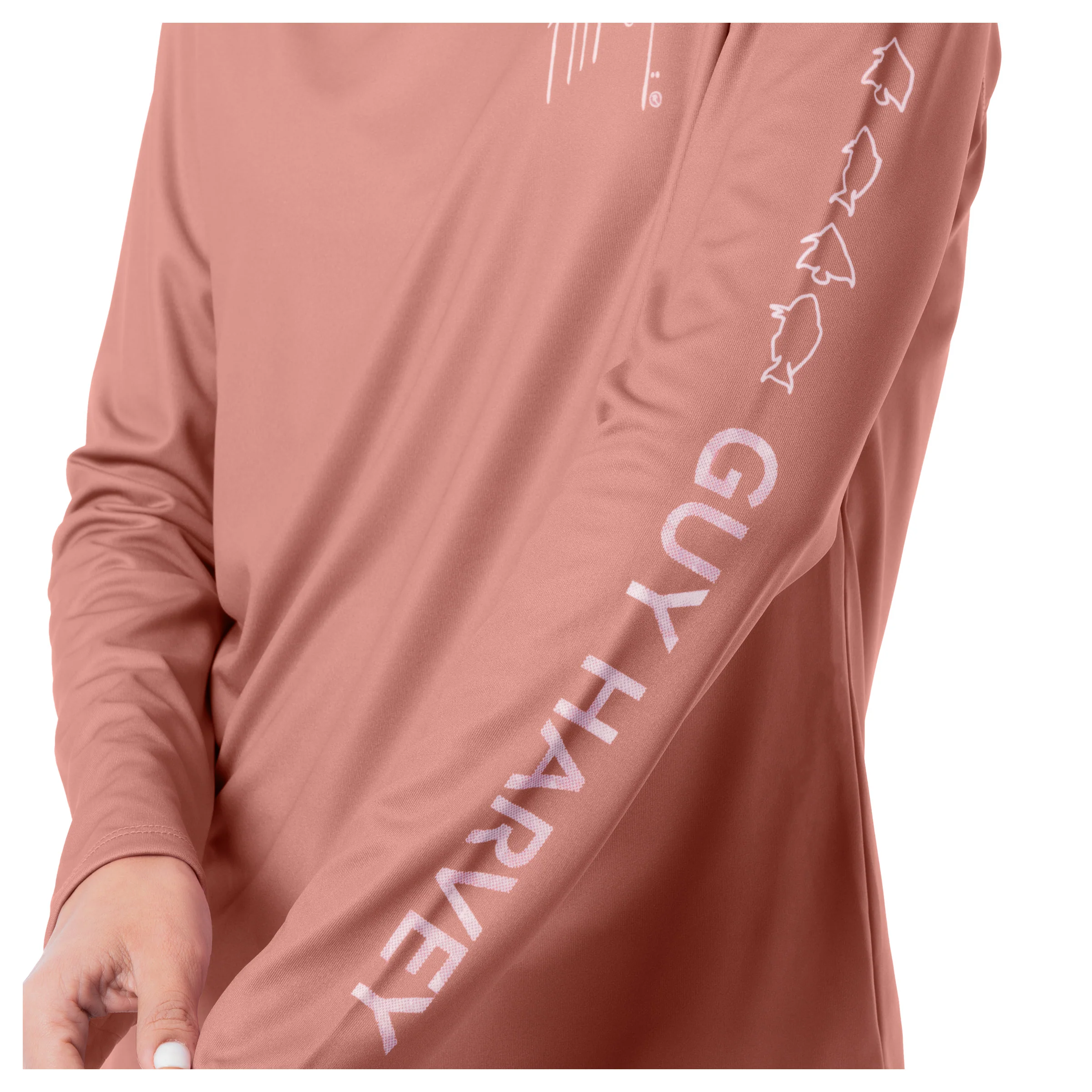 Women's Core solid Long Sleeve Sun Protection Shirt - Image 3
