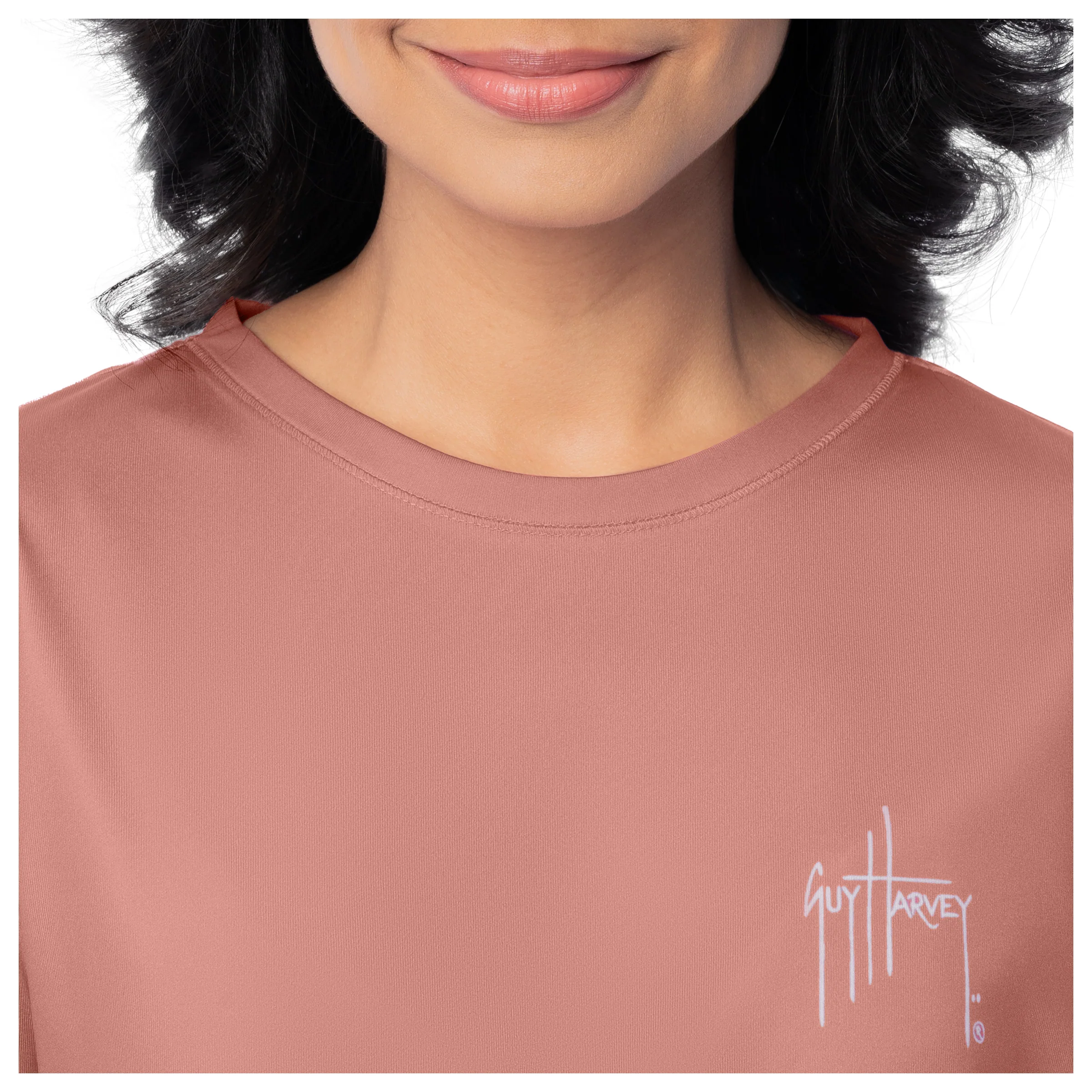 Women's Core solid Long Sleeve Sun Protection Shirt - Image 5