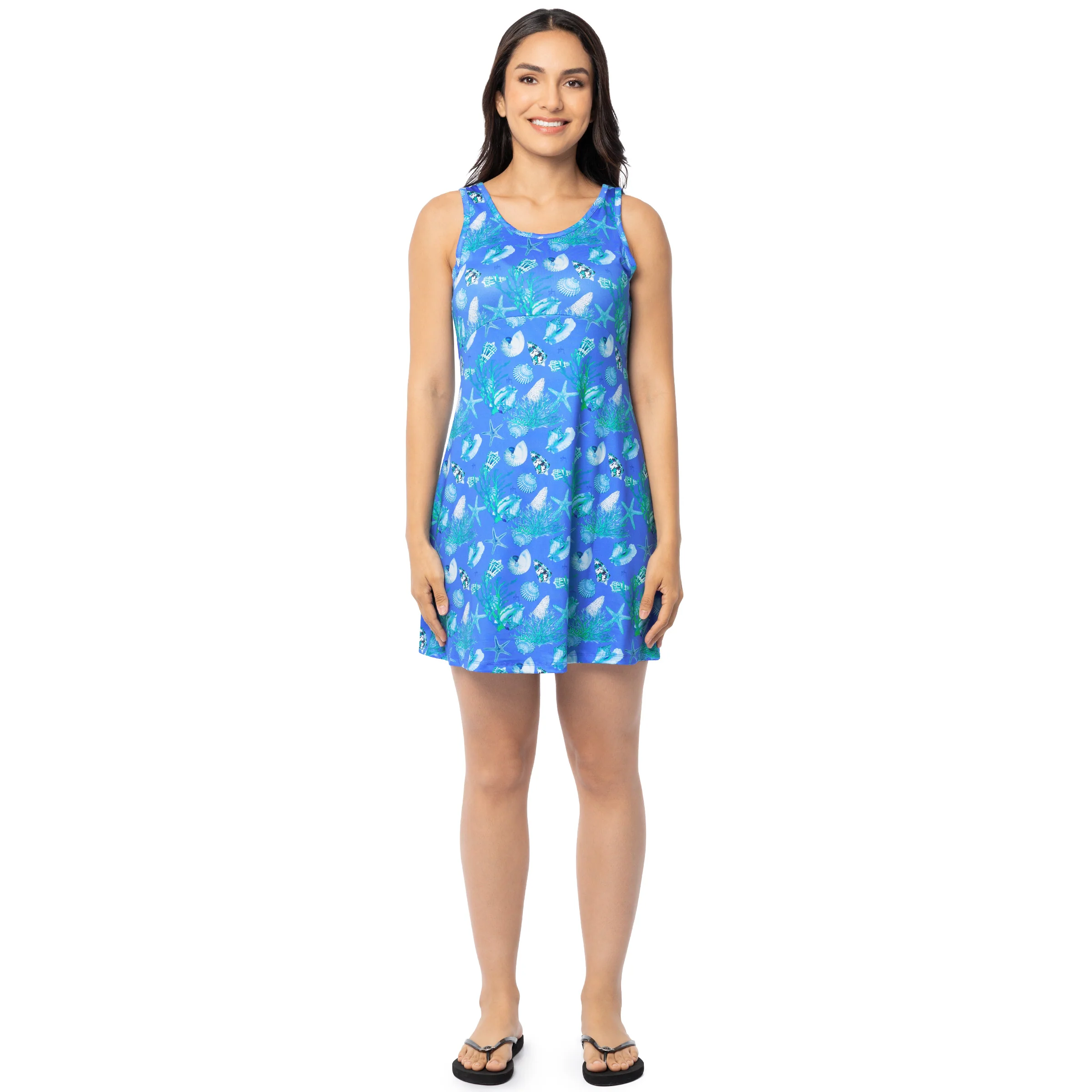 Coast A-line Dress - Fine China - Image 6