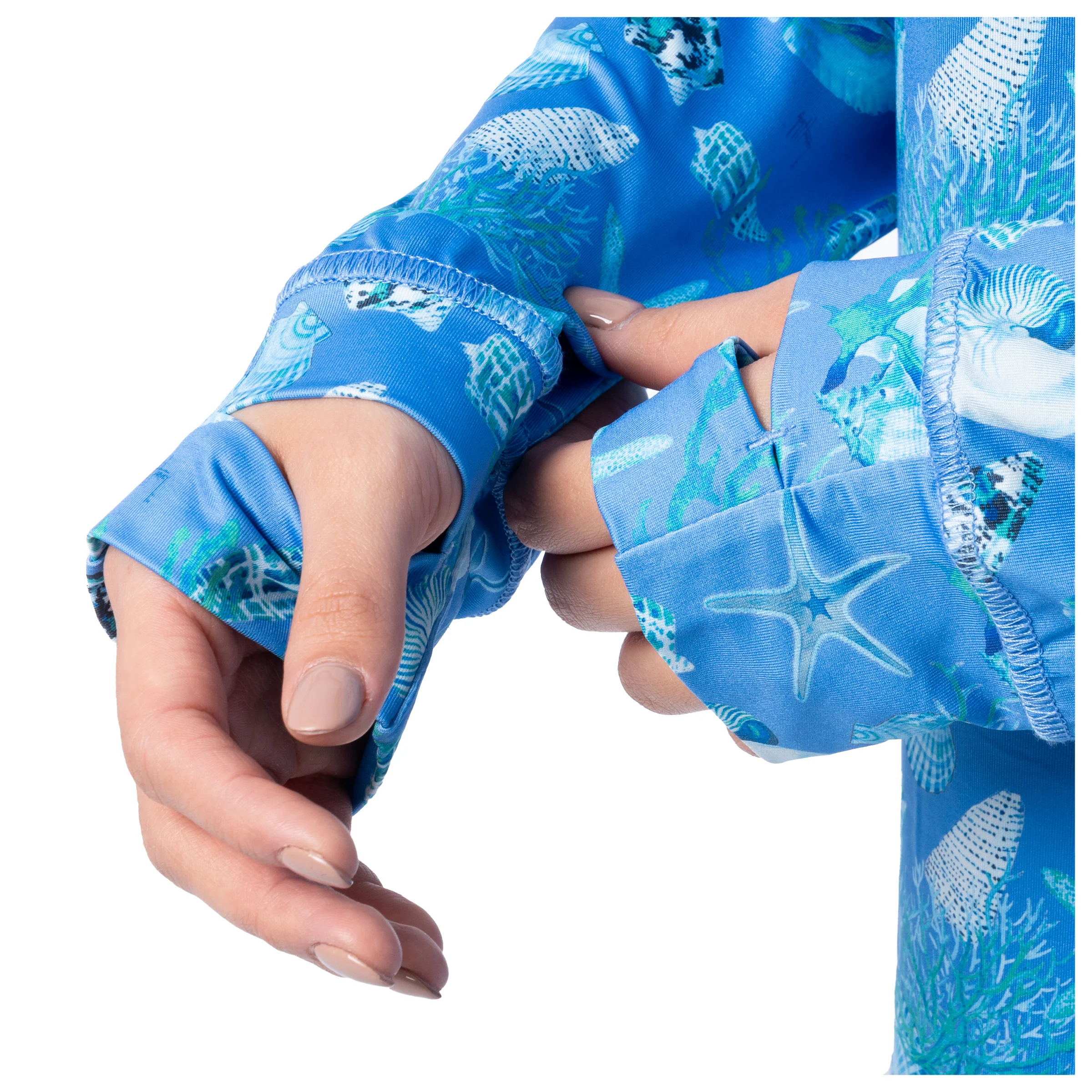 Performance Sun Protection Top - Fine Shells - Image 5