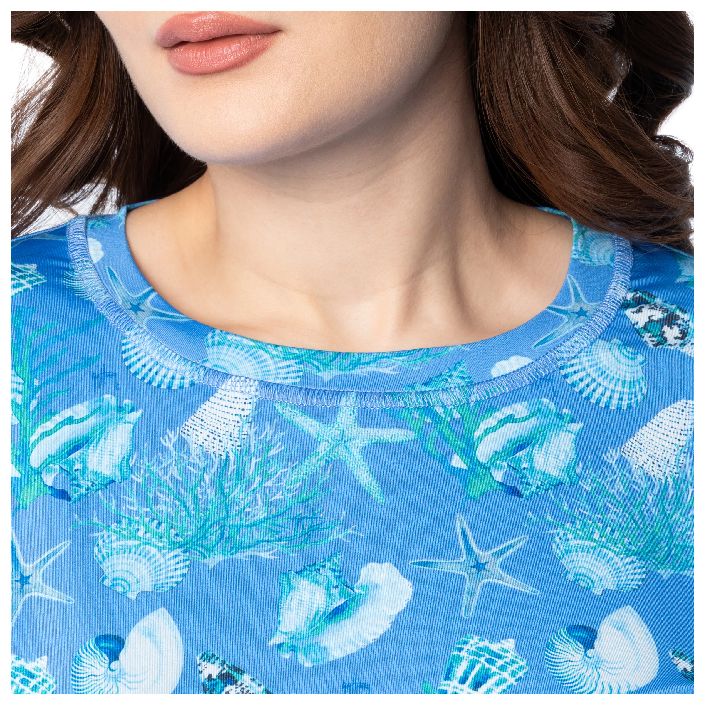 Performance Sun Protection Top - Fine Shells - Image 6