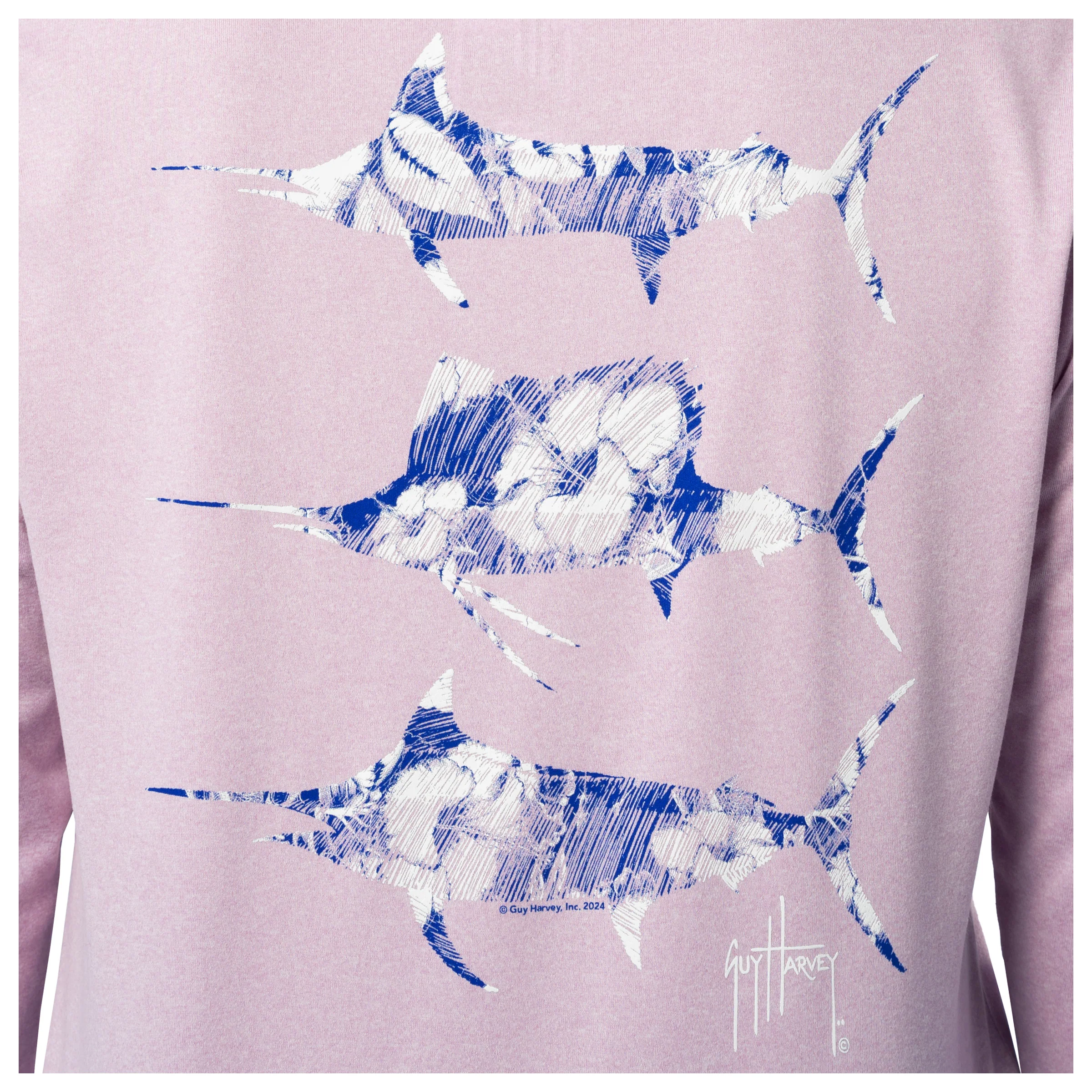 Women's Floral Bills Performance Hoodie - Image 3