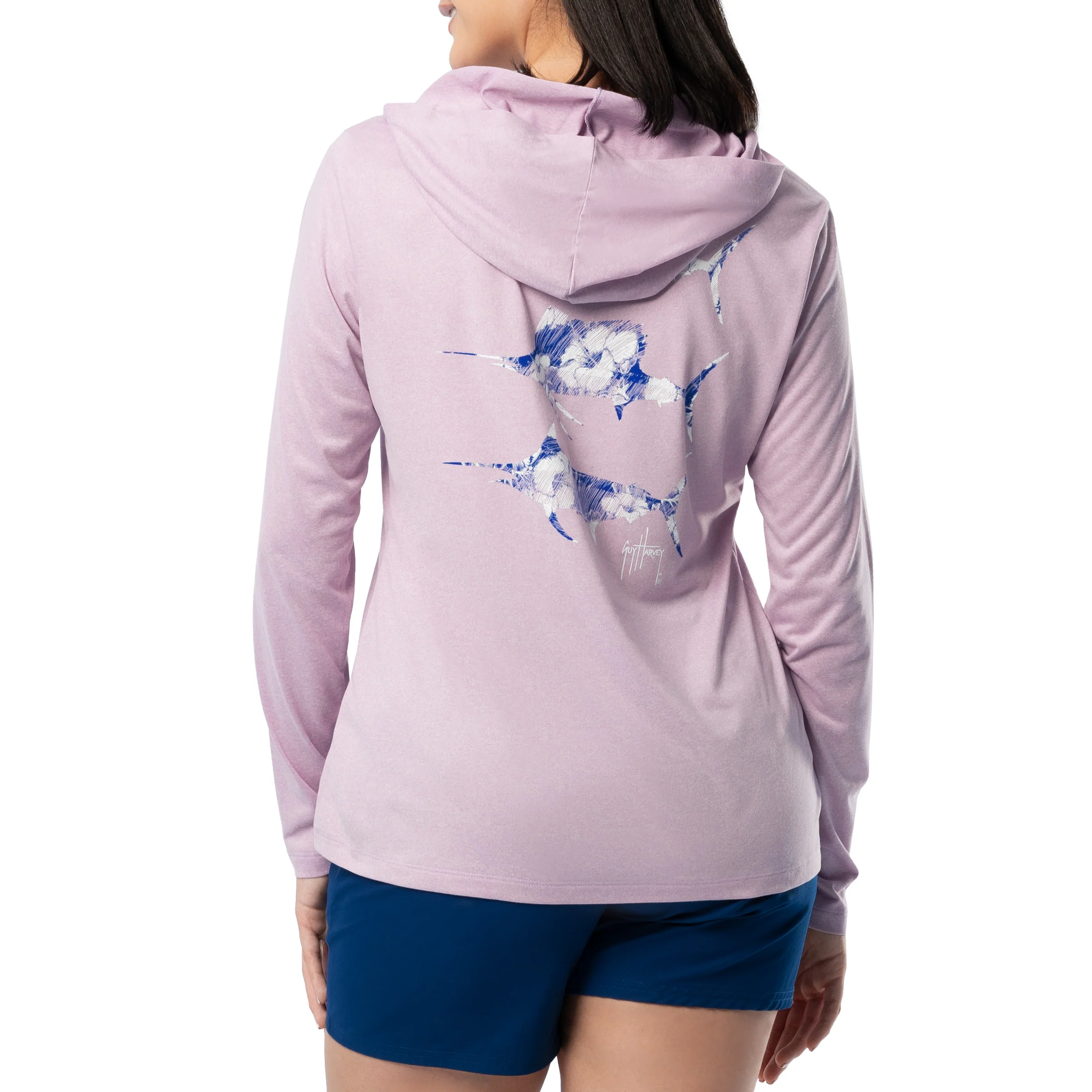 Women's Floral Bills Performance Hoodie - Image 4