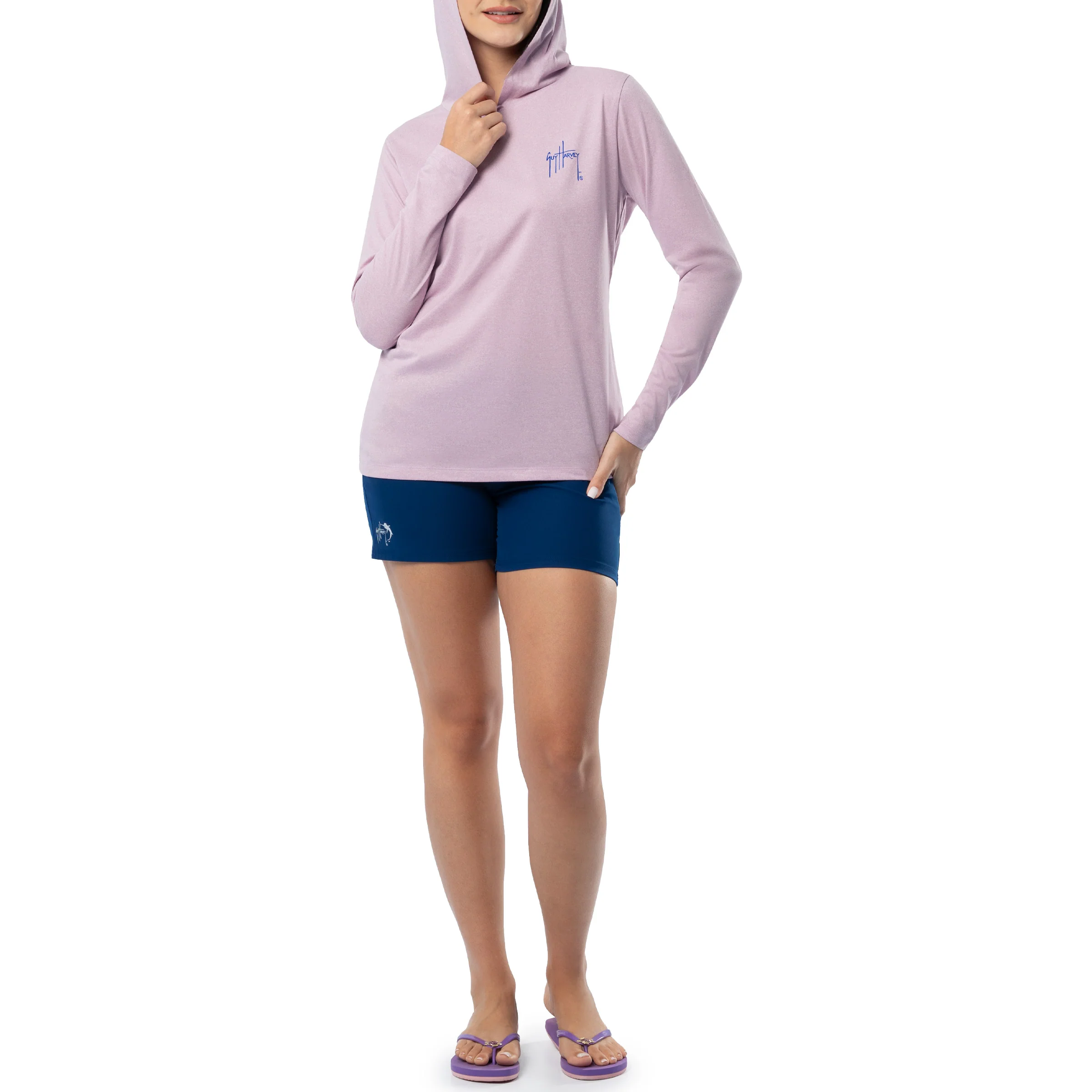 Women's Floral Bills Performance Hoodie - Image 8