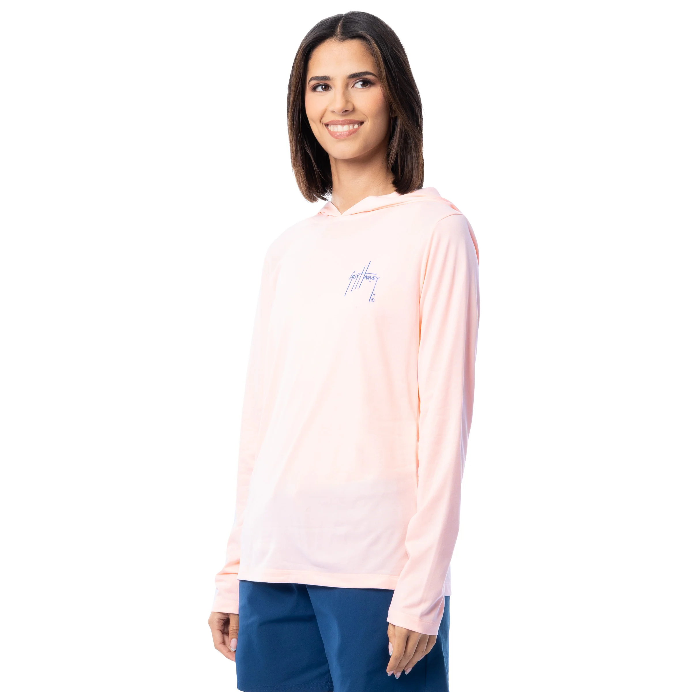 Performance Hoodie - Gradient Turtles - Image 5