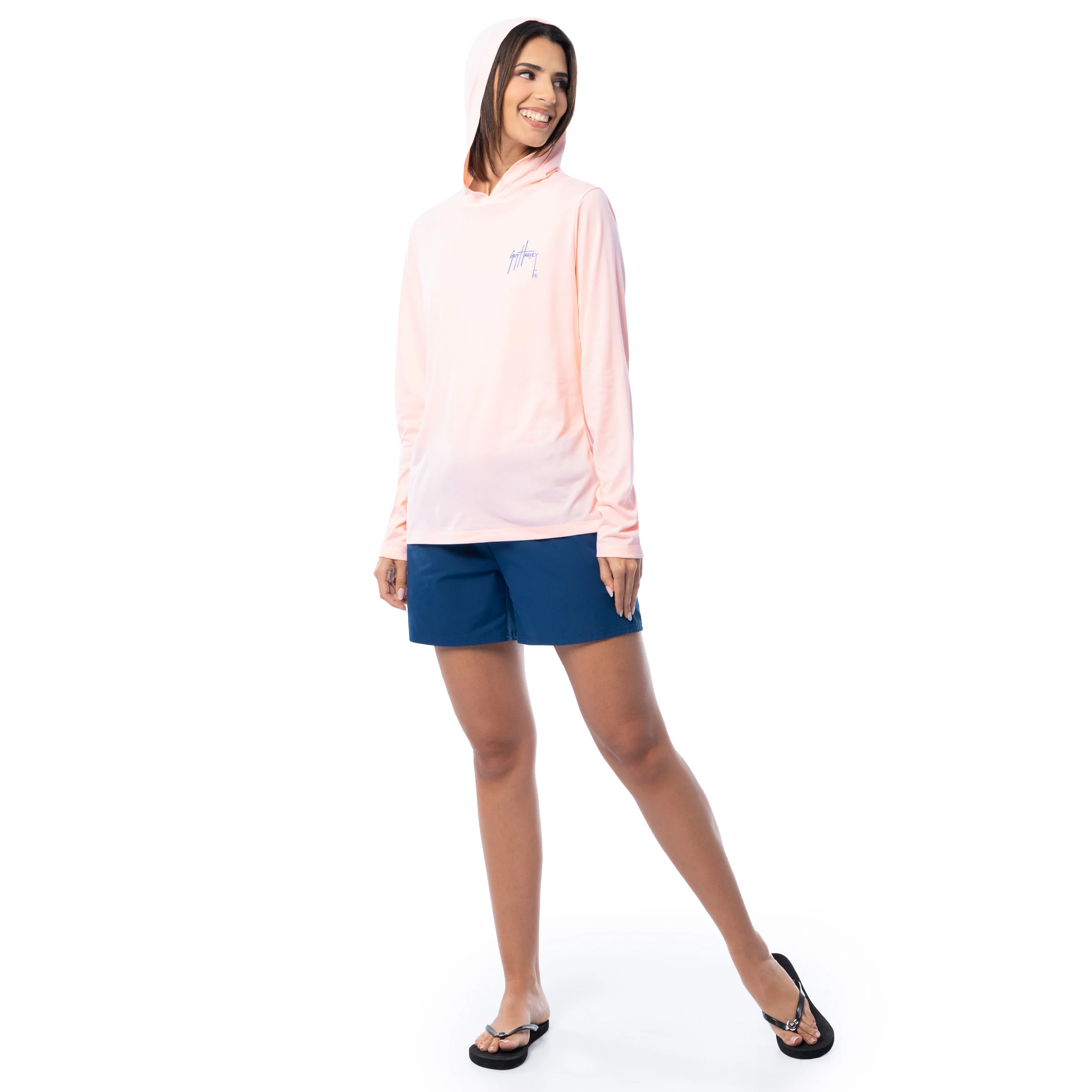Performance Hoodie - Gradient Turtles - Image 7
