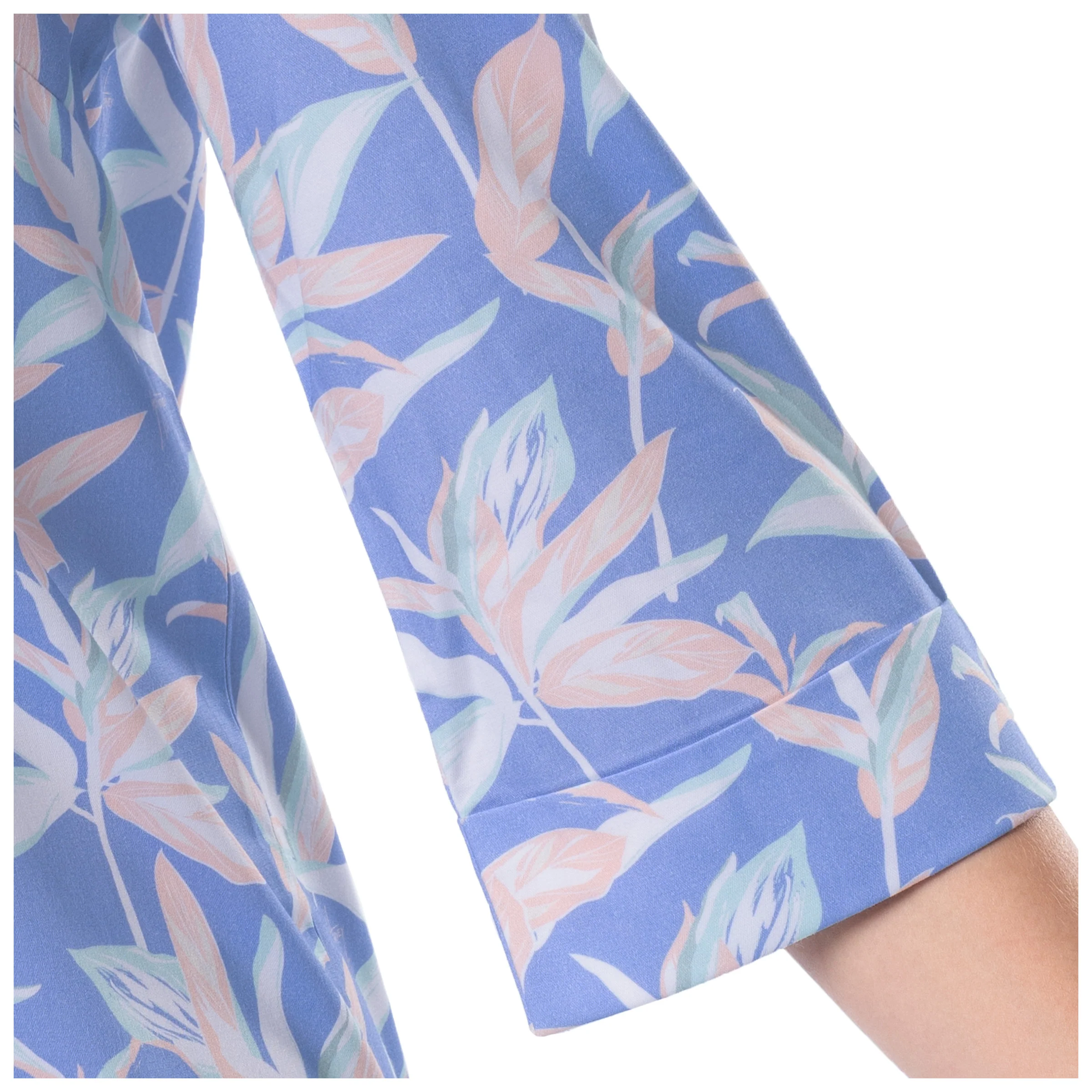 Women's Indigo Pop Over Dress - Image 6
