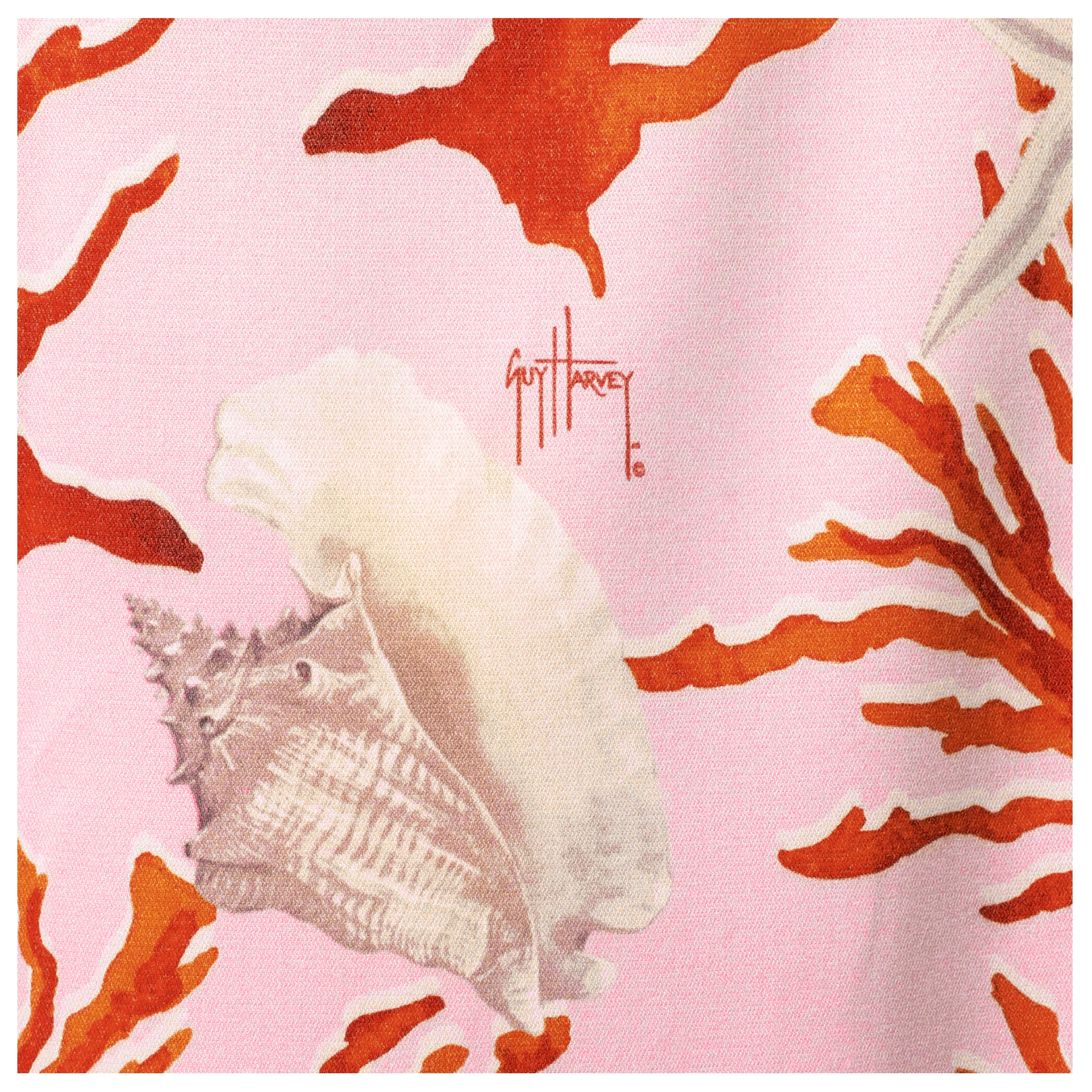 Island Ease Wrap Skirt - Coral Paradise - Image 4