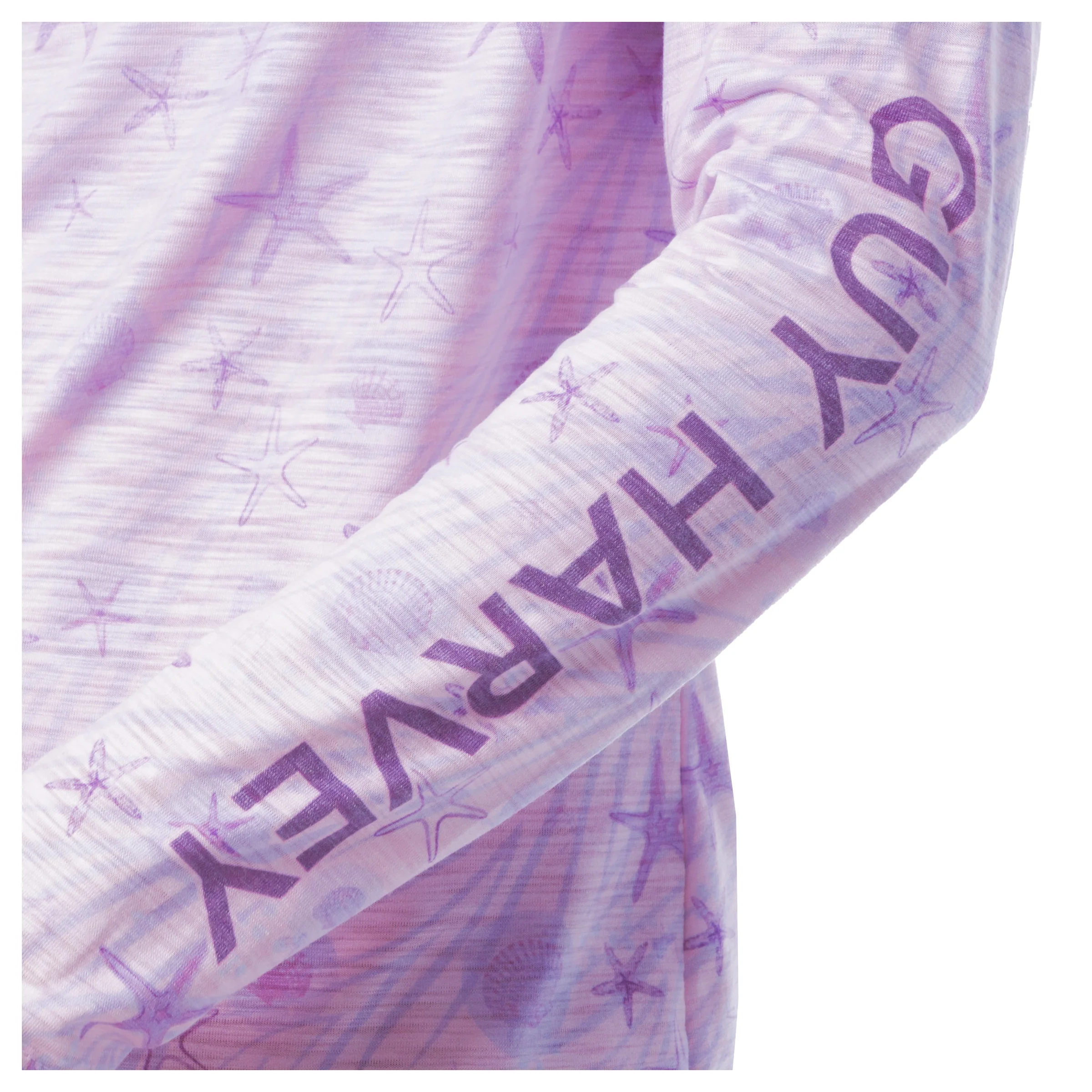 Women's Ocean Current Long Sleeve Raglan Slub Shirt - Image 4