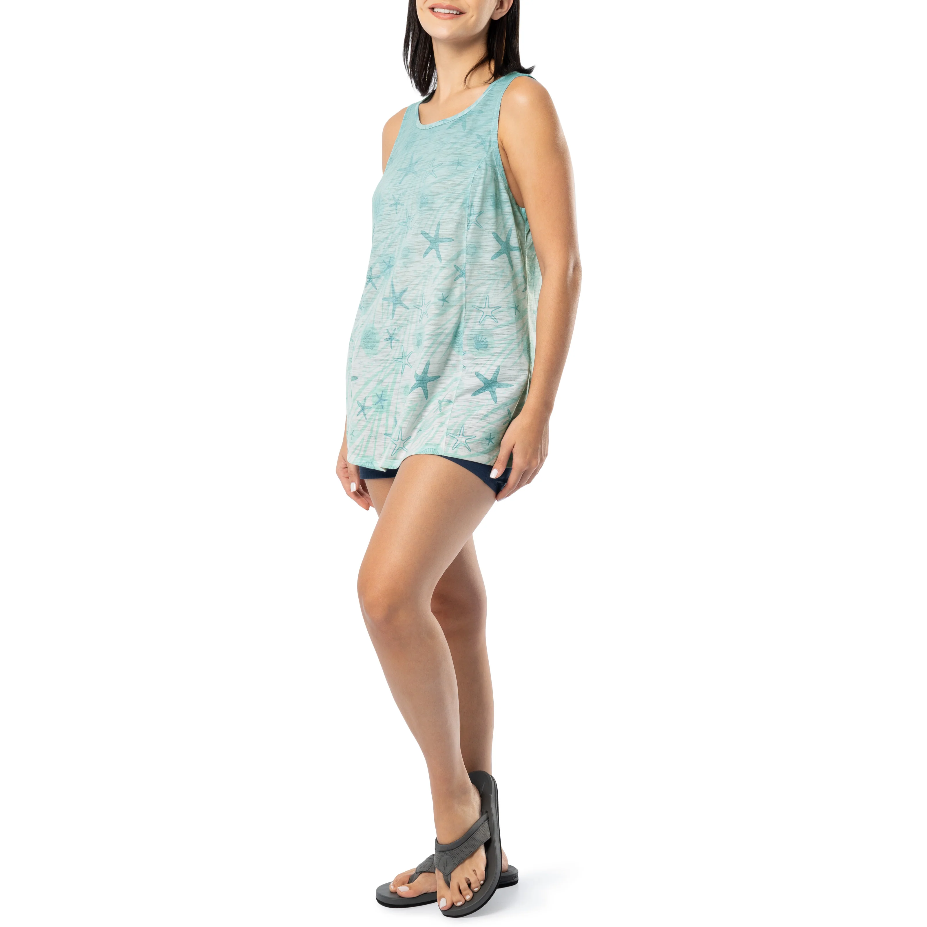 Women's Ocean Current Swing Tank - Image 6