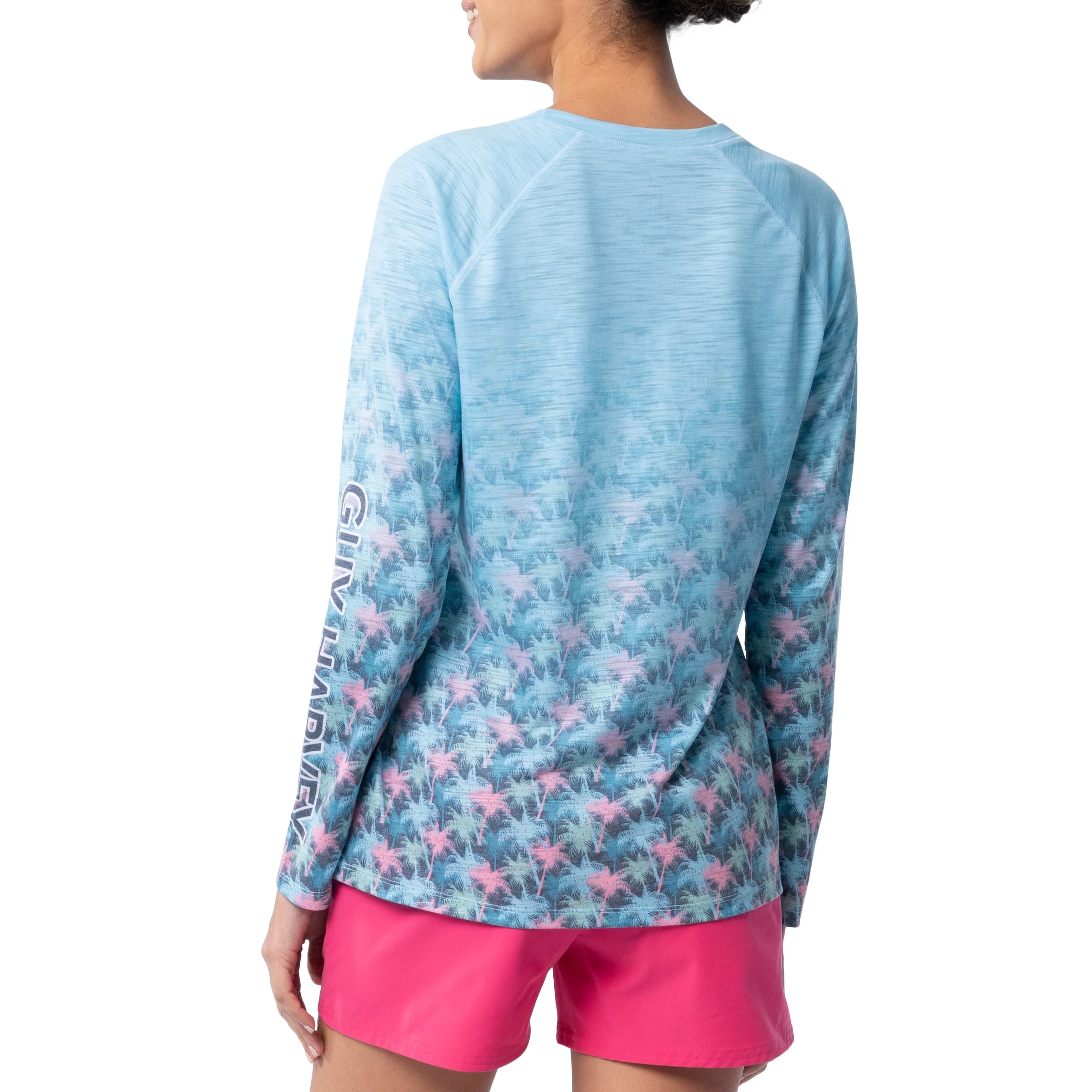 Women's Palm Springs Long Sleeve Raglan Slub Shirt - Image 2