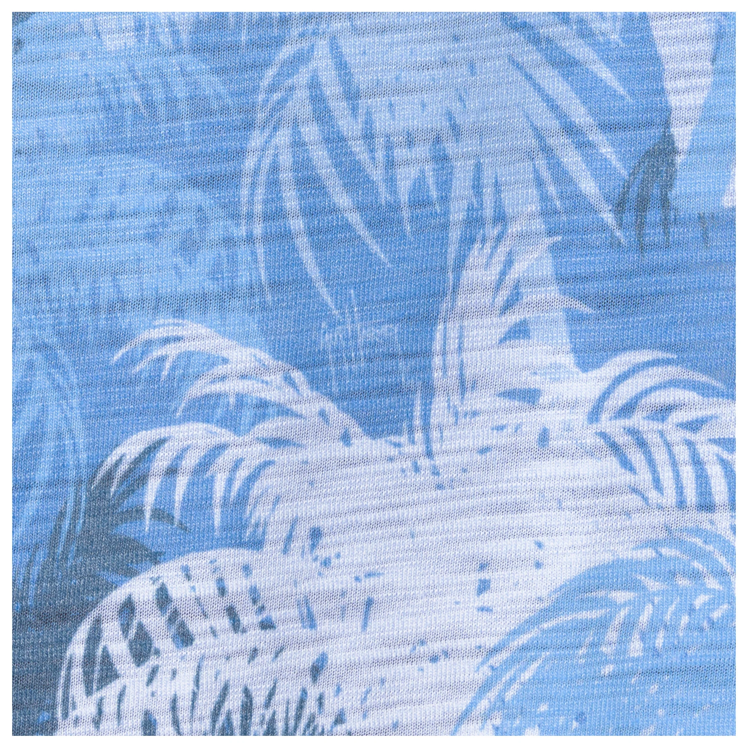Women's Palm Springs Short Sleeve Poly/Rayon Slub Top - Image 4