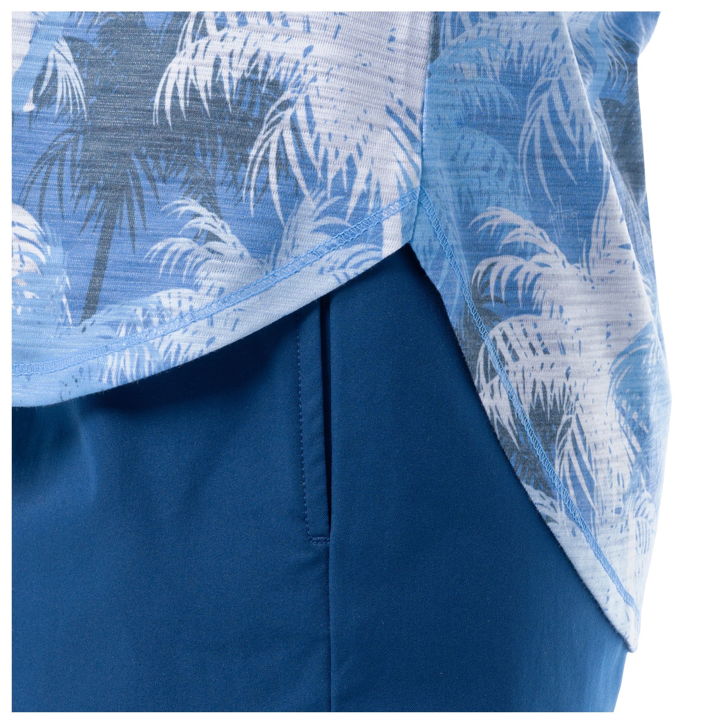 Women's Palm Springs Short Sleeve Poly/Rayon Slub Top - Image 6