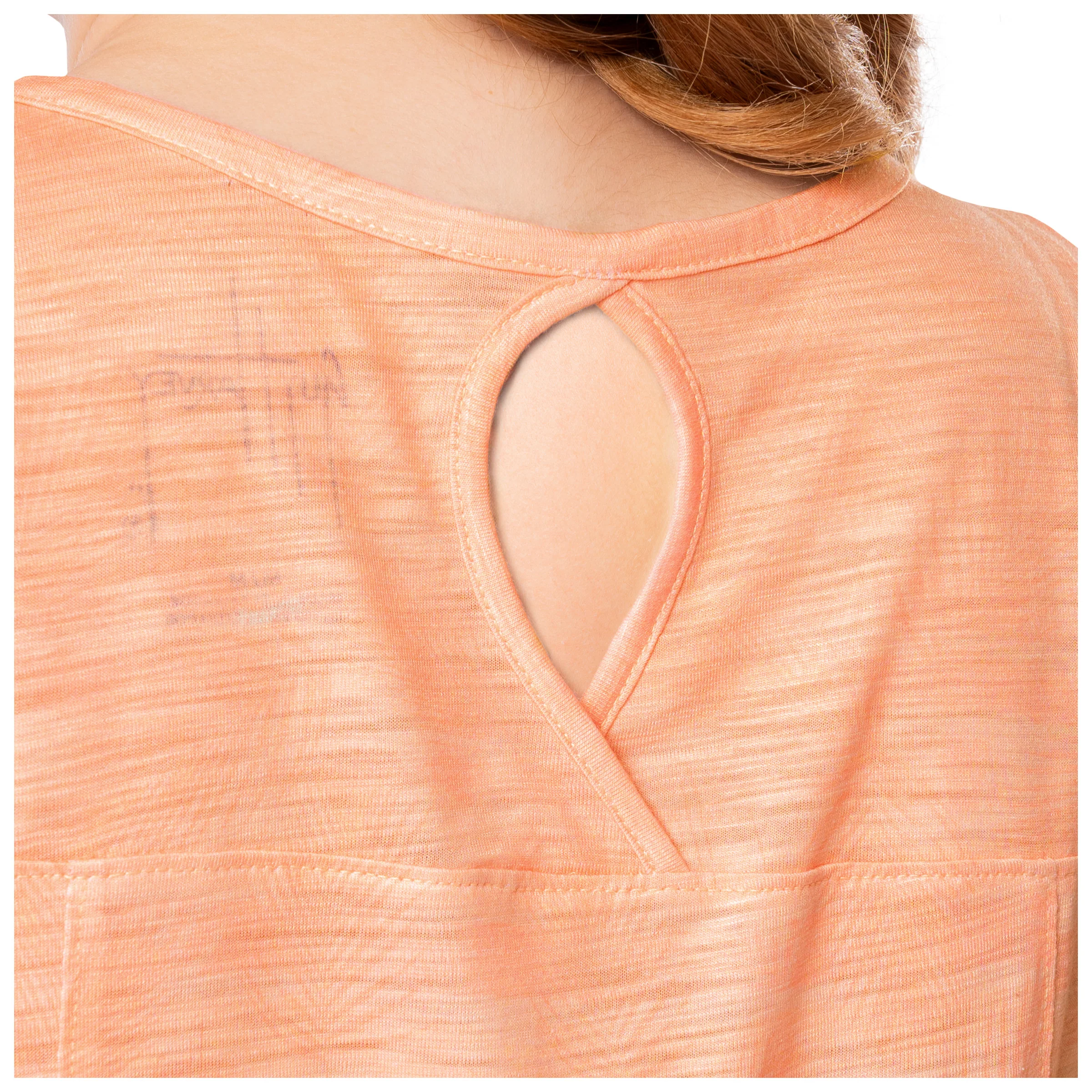 Women's Palm Stripe Swing Tank - Image 3