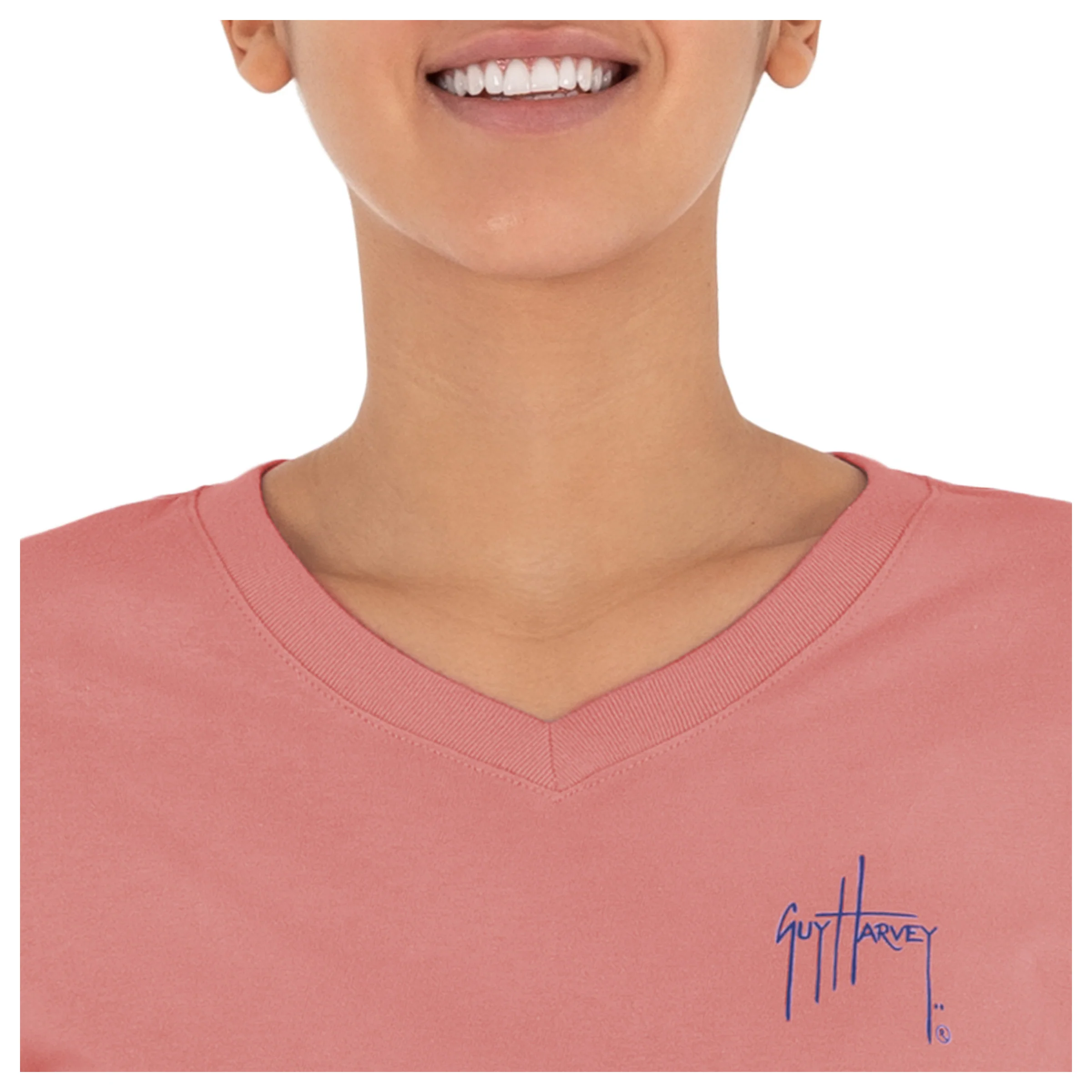 Women's Paradise Short Sleeve V-Neck T-Shirt - Image 4
