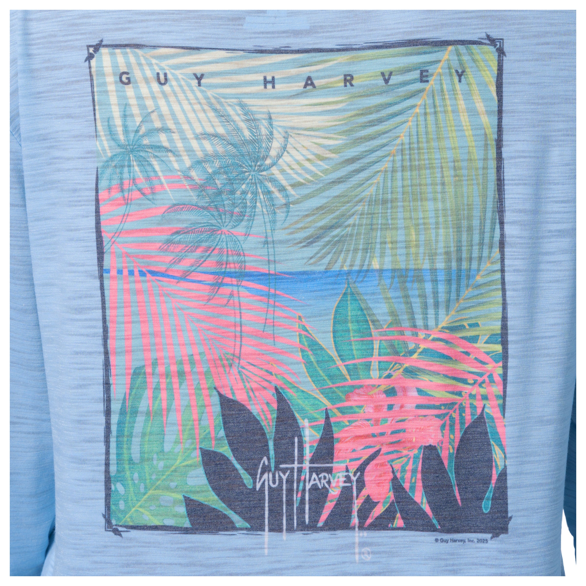 Long Sleeve Slub Tee - Peek Beach - Image 4