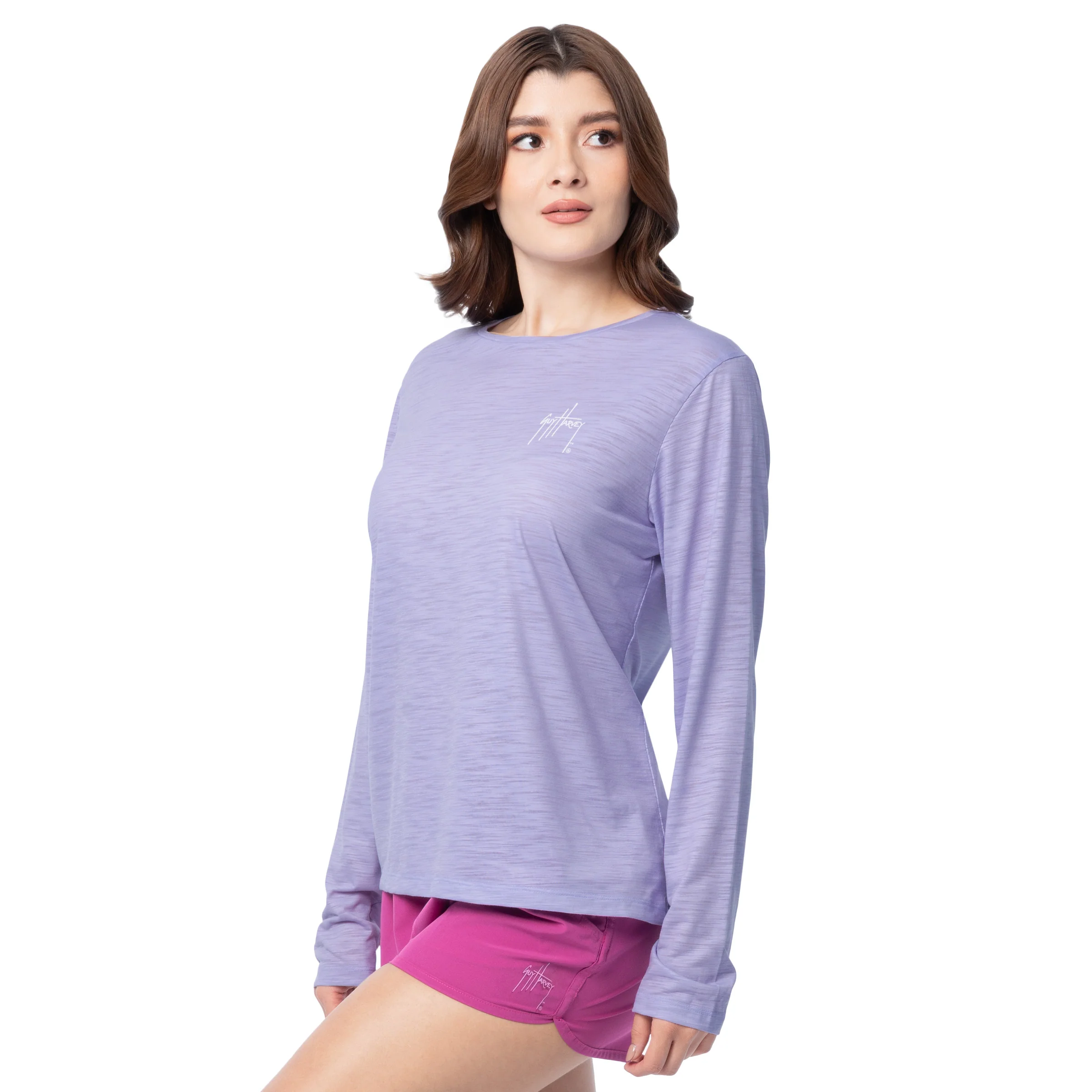 Long Sleeve Slub Tee - Pineapple Beach - Image 3