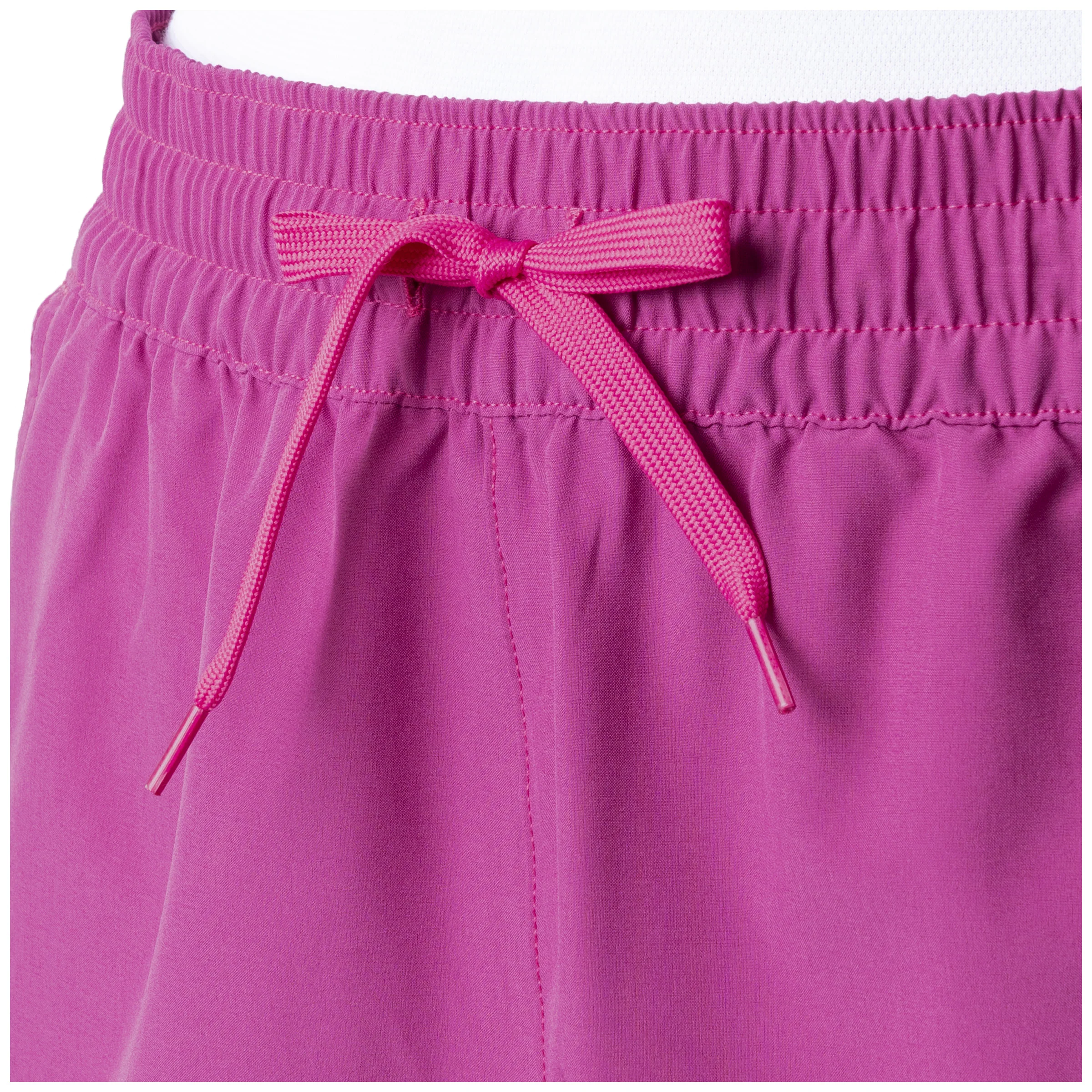 Ladies Pink Solid Short - Image 7
