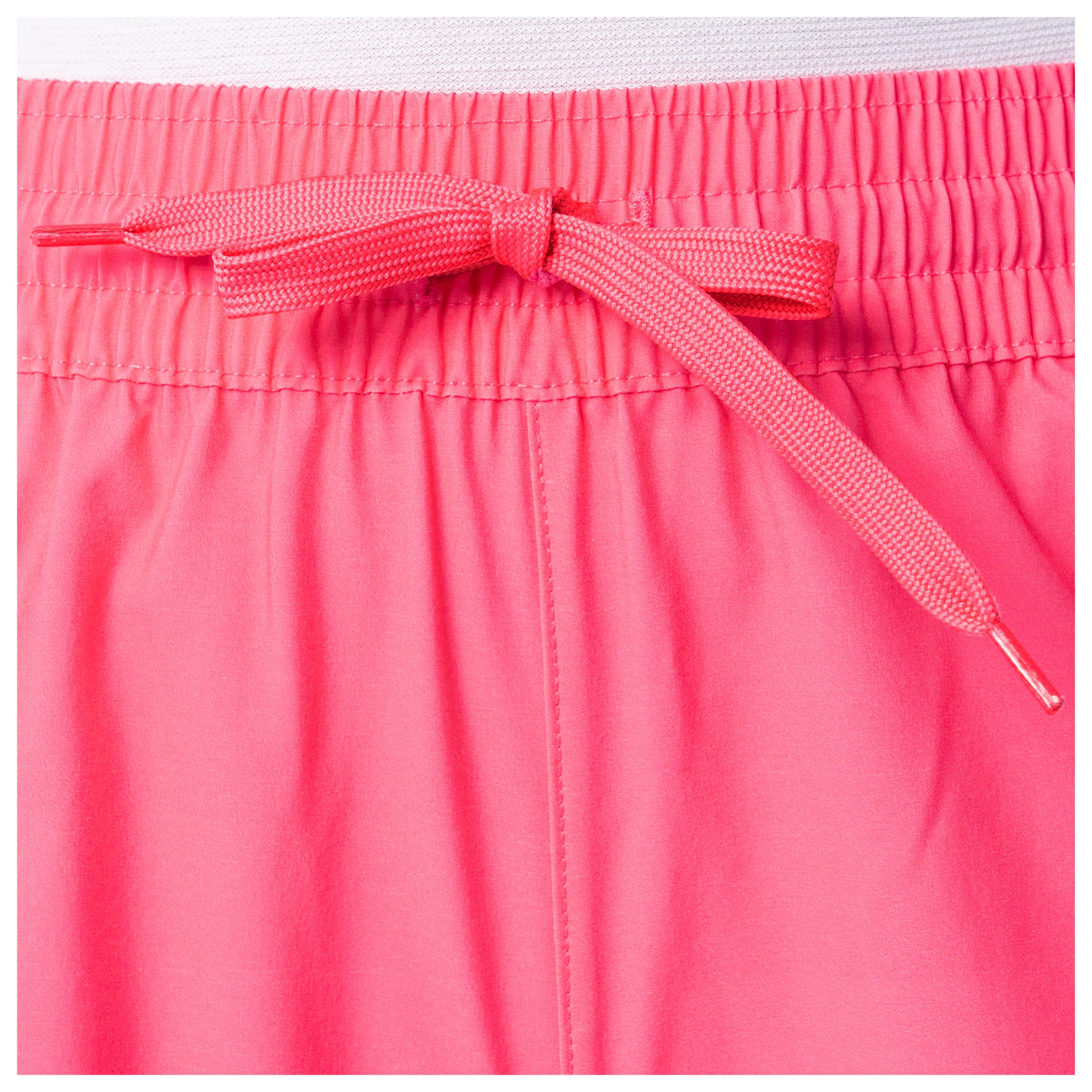 Women's Pink Solid Short - Image 3