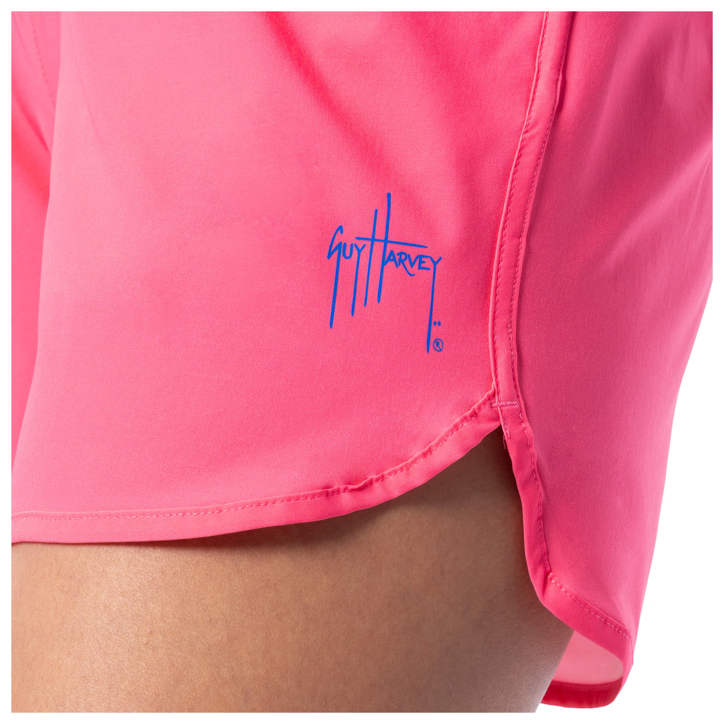 Women's Pink Solid Short - Image 4