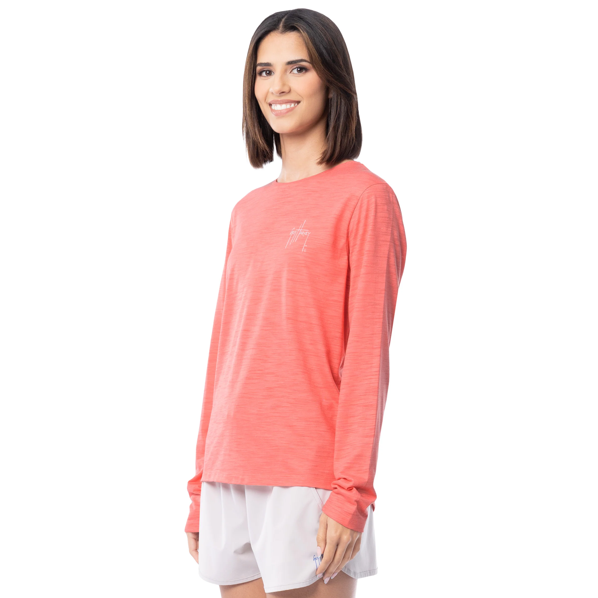 Long Sleeve Slub Tee - Scribble Aquarium - Image 3
