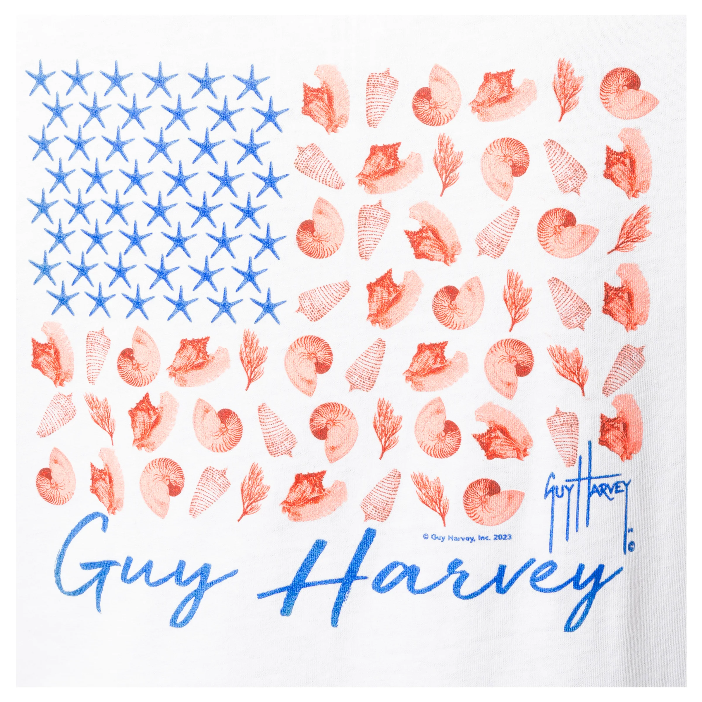 Women's Sea Flag Short Sleeve V-Neck T-Shirt - Image 3