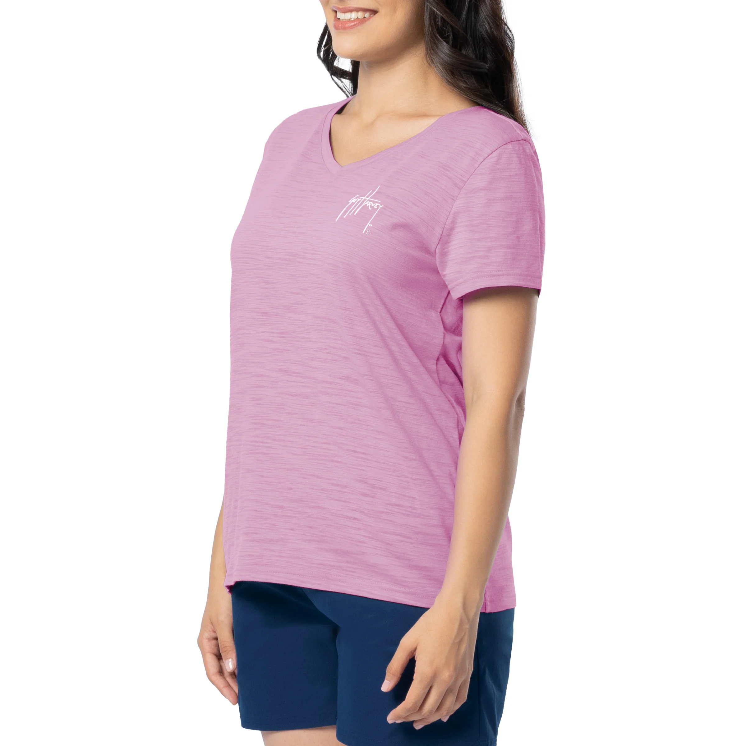 Women's Sea Species Relaxed V-Neck Top - Image 5