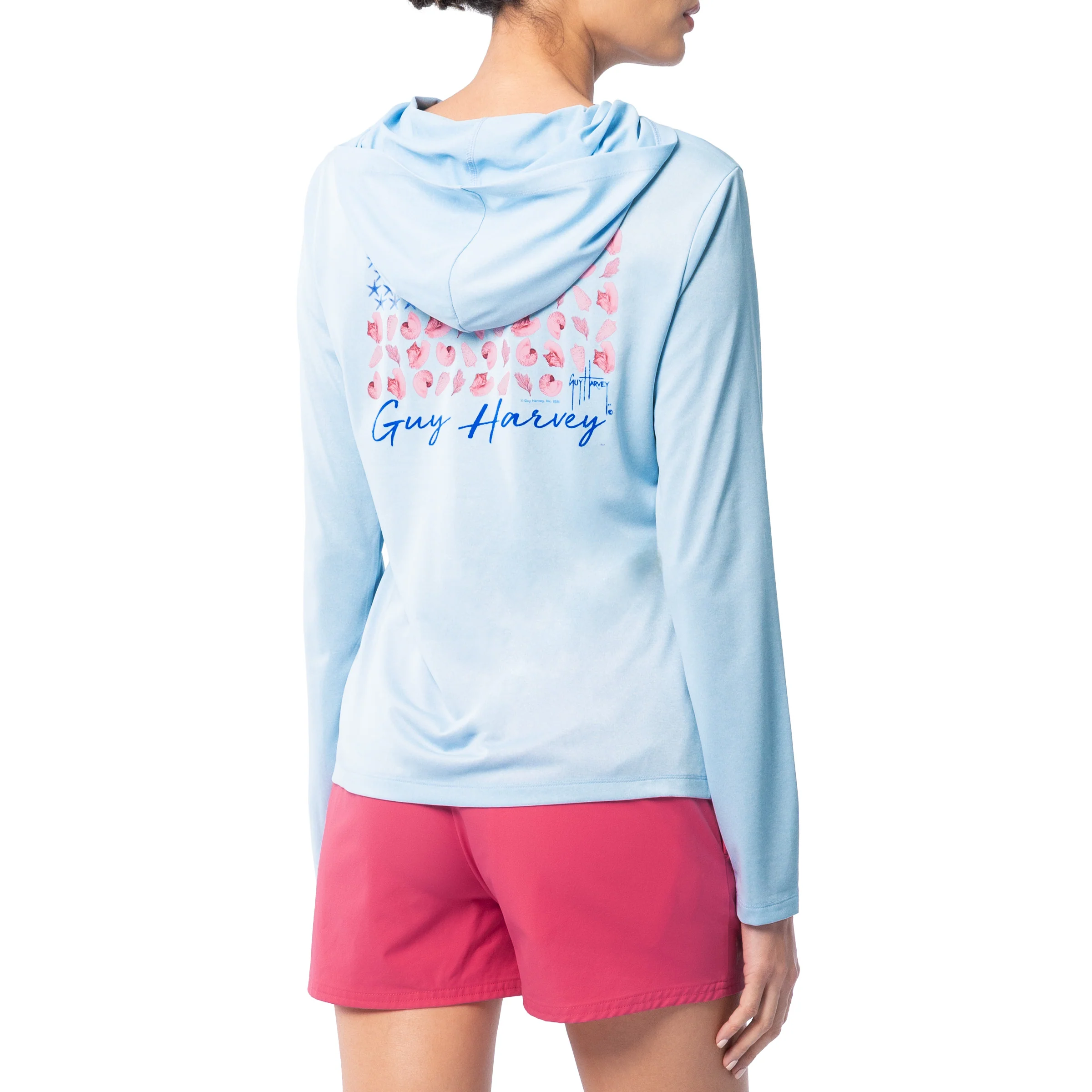 Women's Sea Flag Performance Hoodie - Image 3