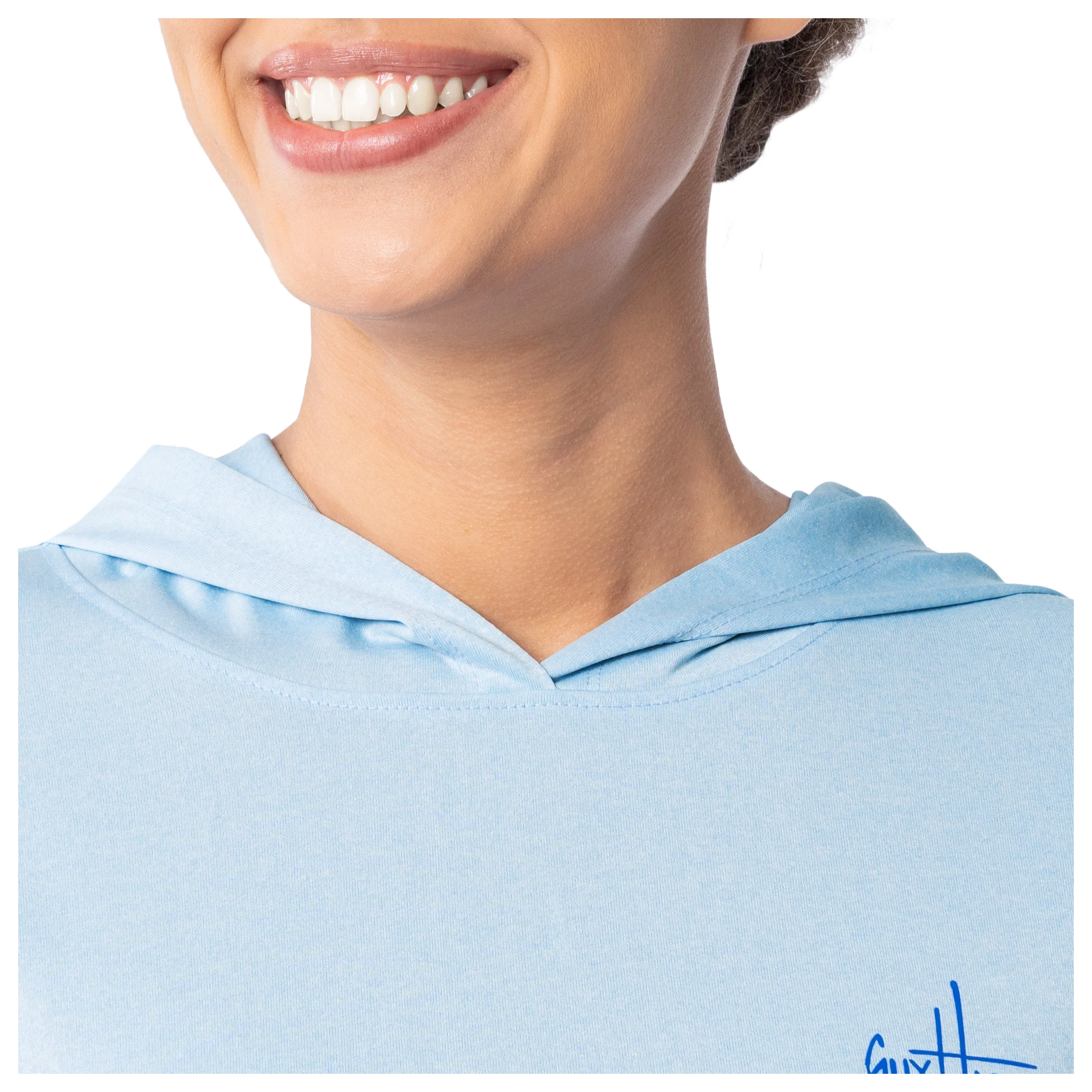 Women's Sea Flag Performance Hoodie - Image 6
