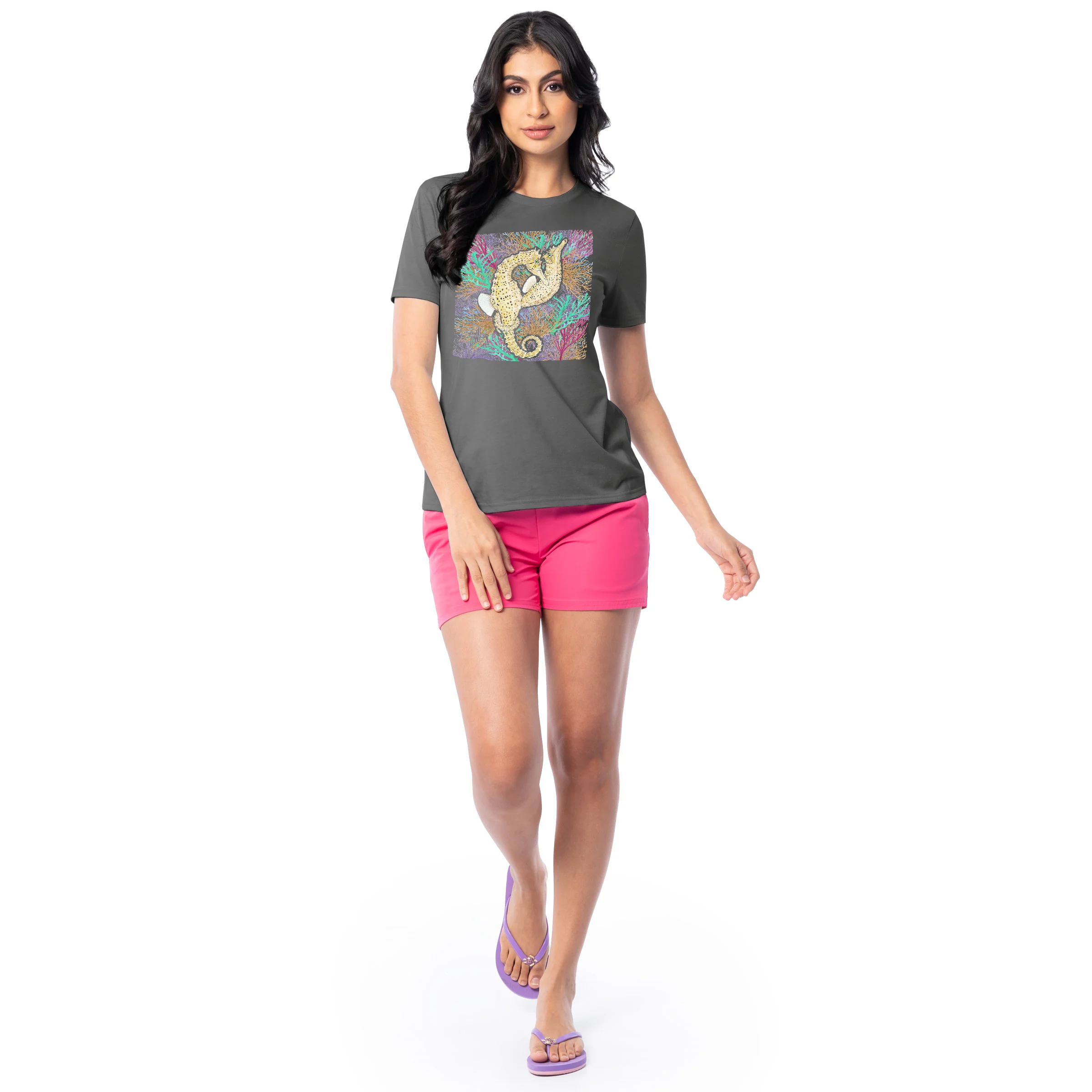 Lightweight Tee - Seahorse Pair - Image 6