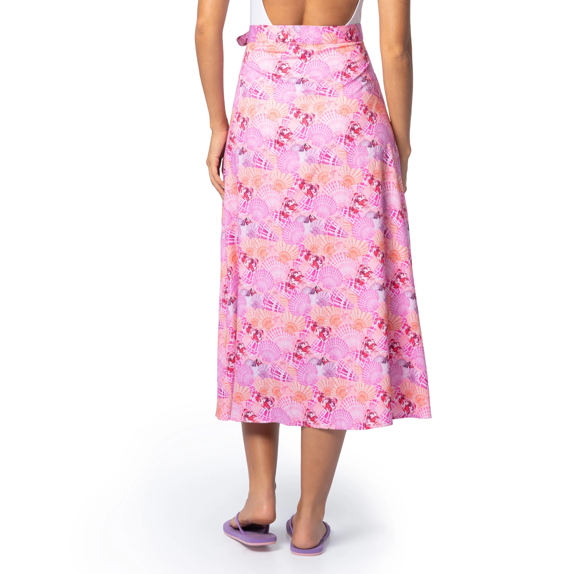 Women's Shell Collector Wrap Skirt - Image 3