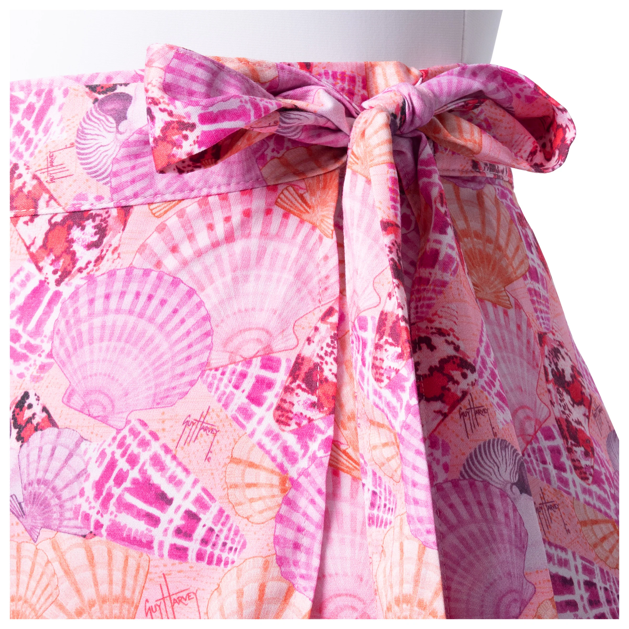 Women's Shell Collector Wrap Skirt - Image 5
